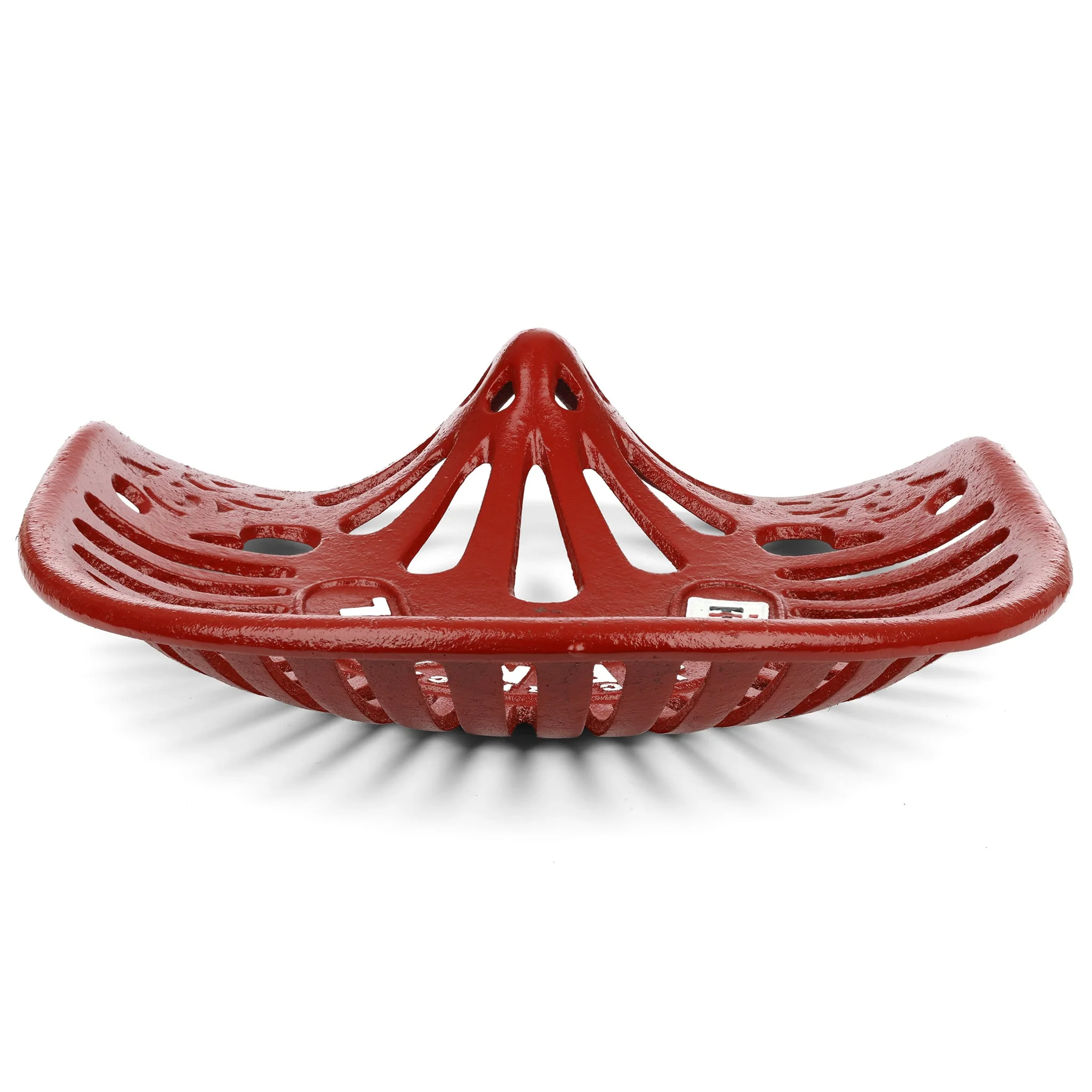 IH Farmall Cast Iron Tractor Seat - Image 5