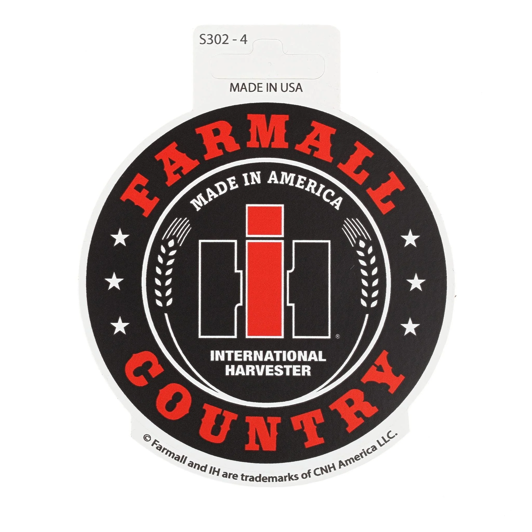 IH Farmall Country 3in Decal Vinyl Sticker - Image 2