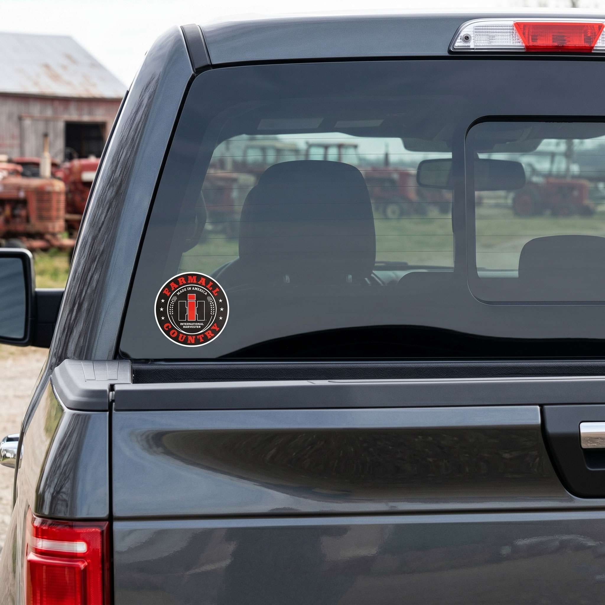 IH Farmall Country 3in Decal Vinyl Sticker - Image 3