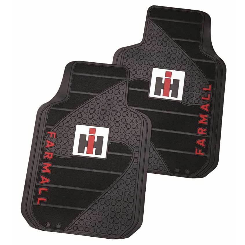 IH Farmall Floor and Utility Mat Set - Image 2