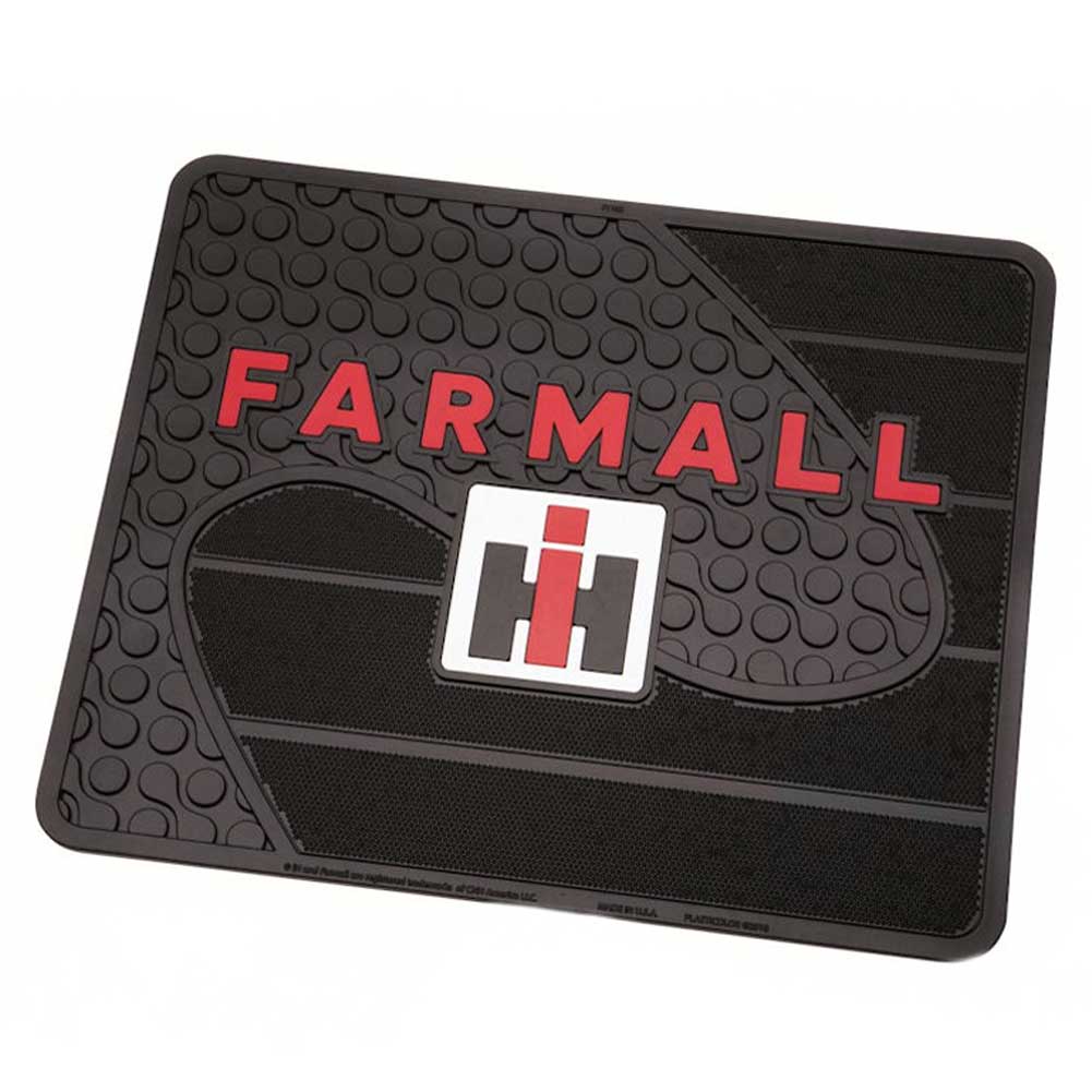 IH Farmall Floor and Utility Mat Set - Image 3