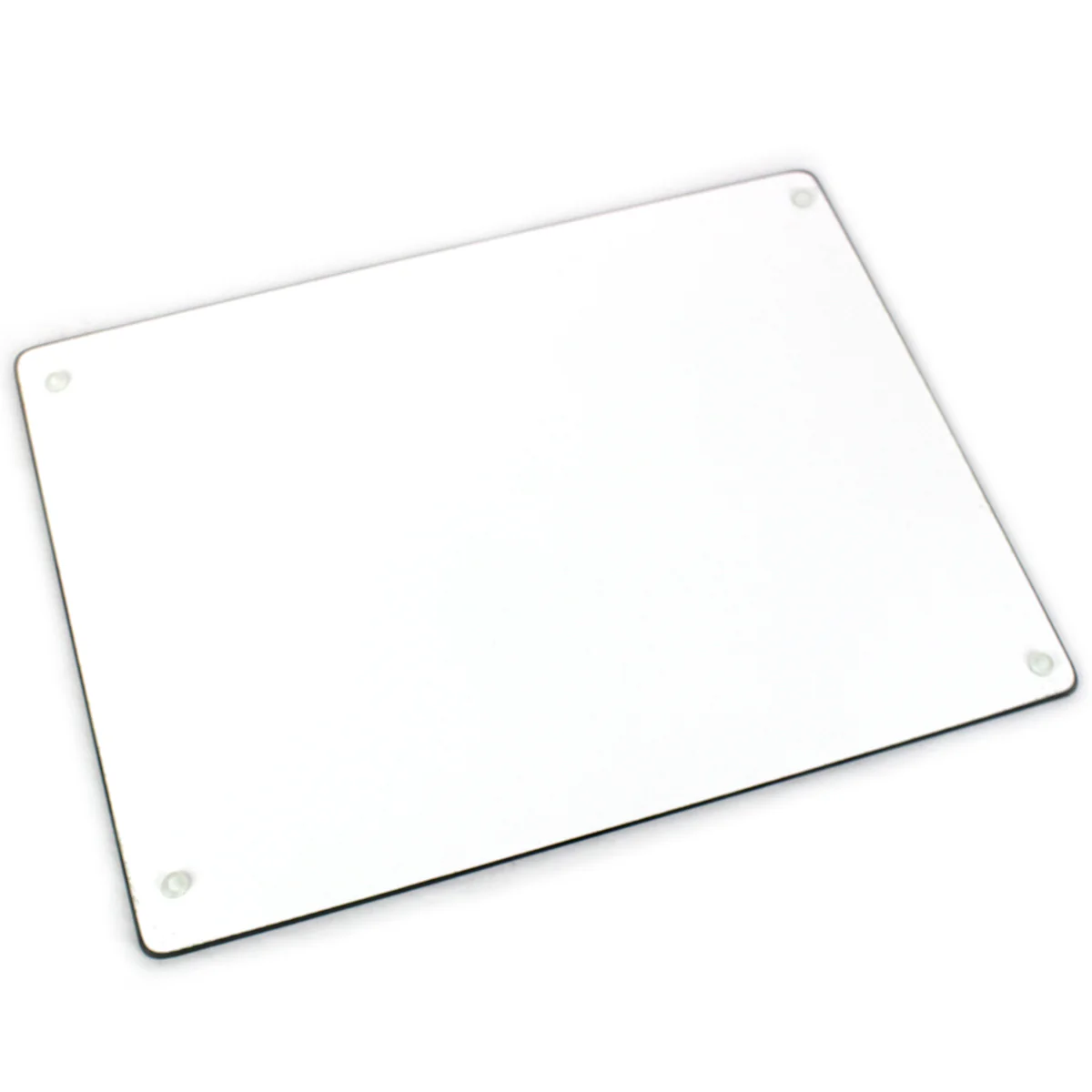 IH Farmall H Tractor with Covered Bridge Glass Cutting Board, 15.5in x 11.75in - Image 2