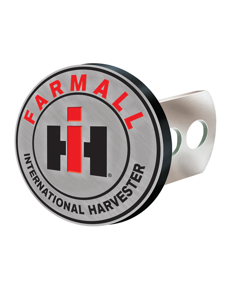 Plasticolor IH Farmall Logo Metal Hitch Cover - Image 2
