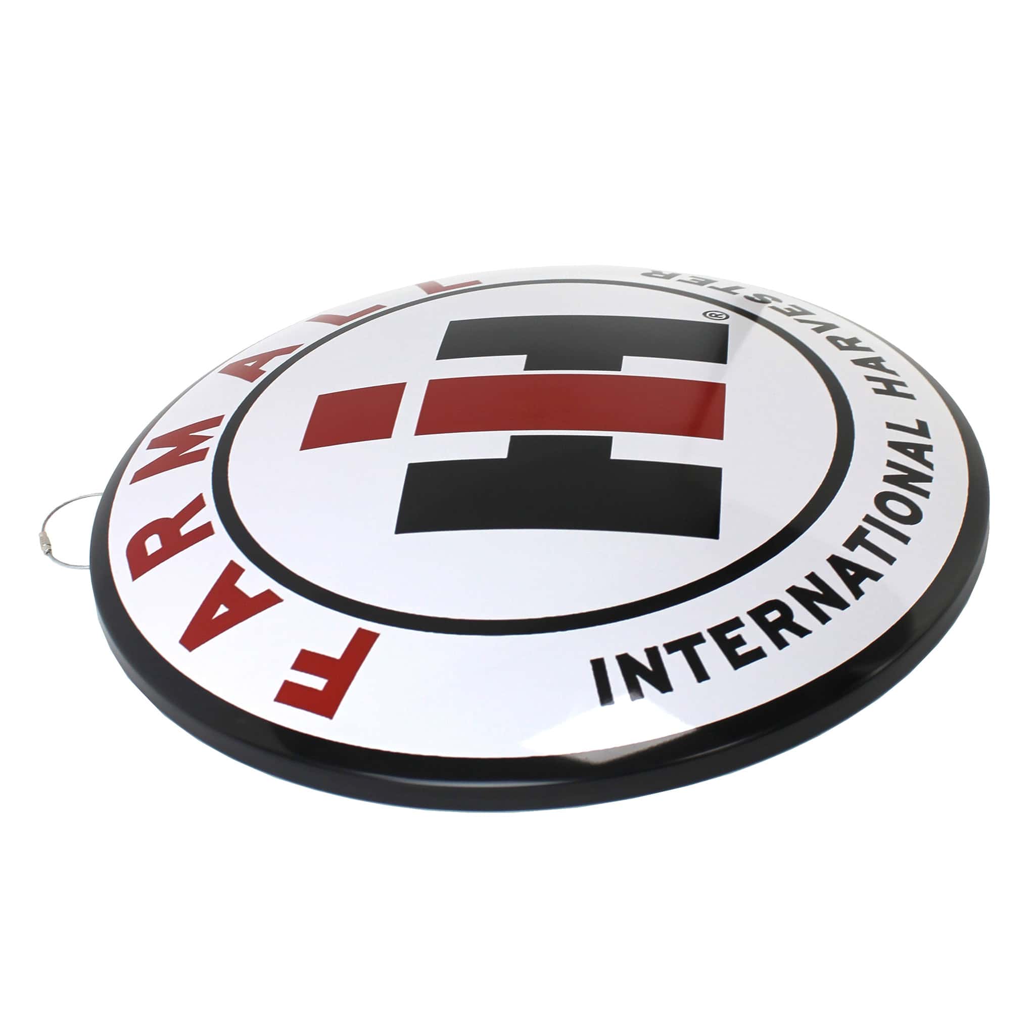 IH Farmall Metal Dome Sign, 16 Inch Diameter - Image 2
