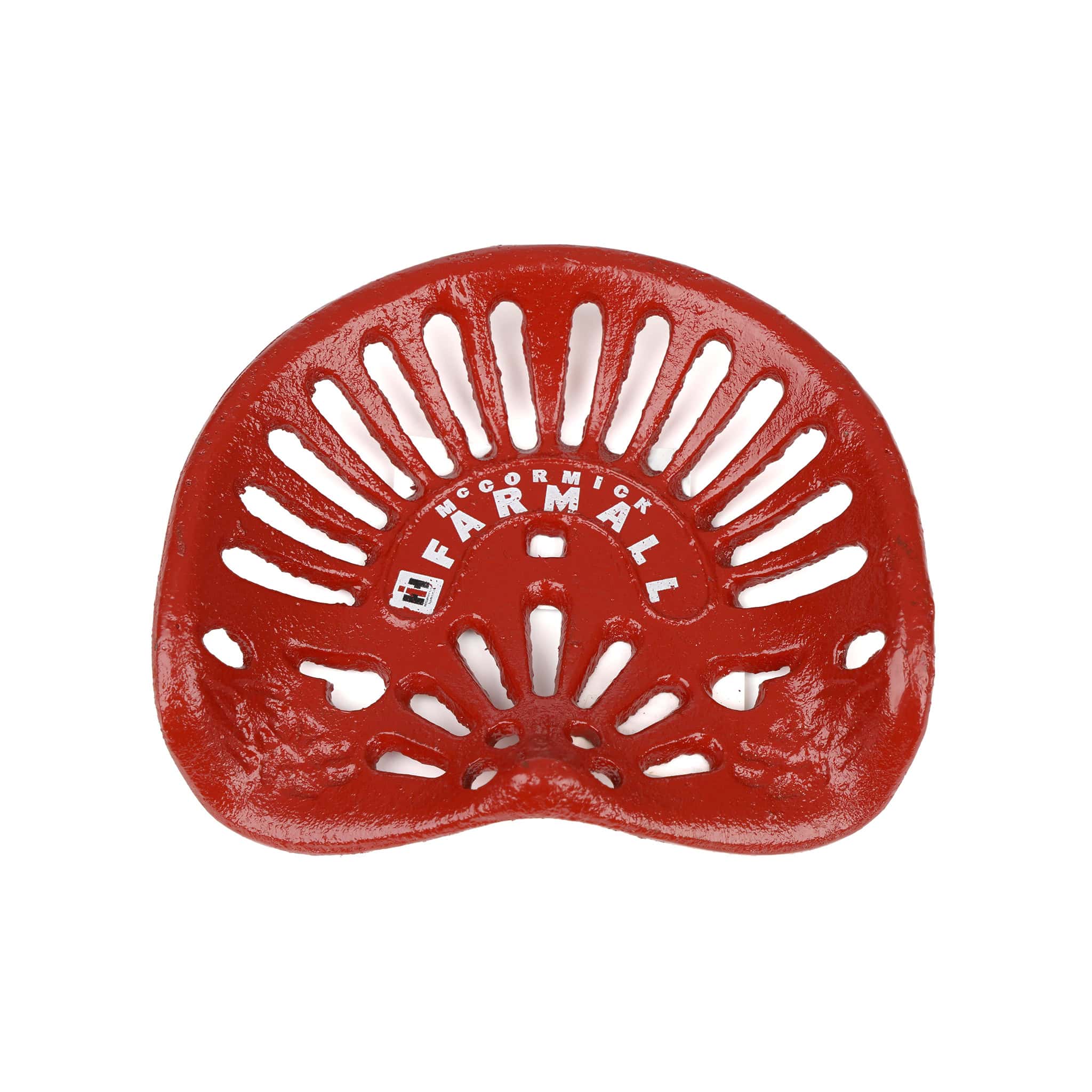 IH Farmall Mini Cast Iron Tractor Seat - Image 2