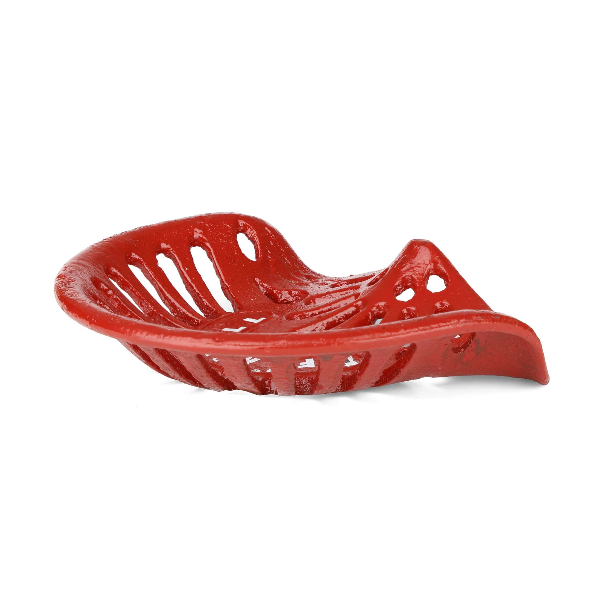 IH Farmall Mini Cast Iron Tractor Seat - Image 4