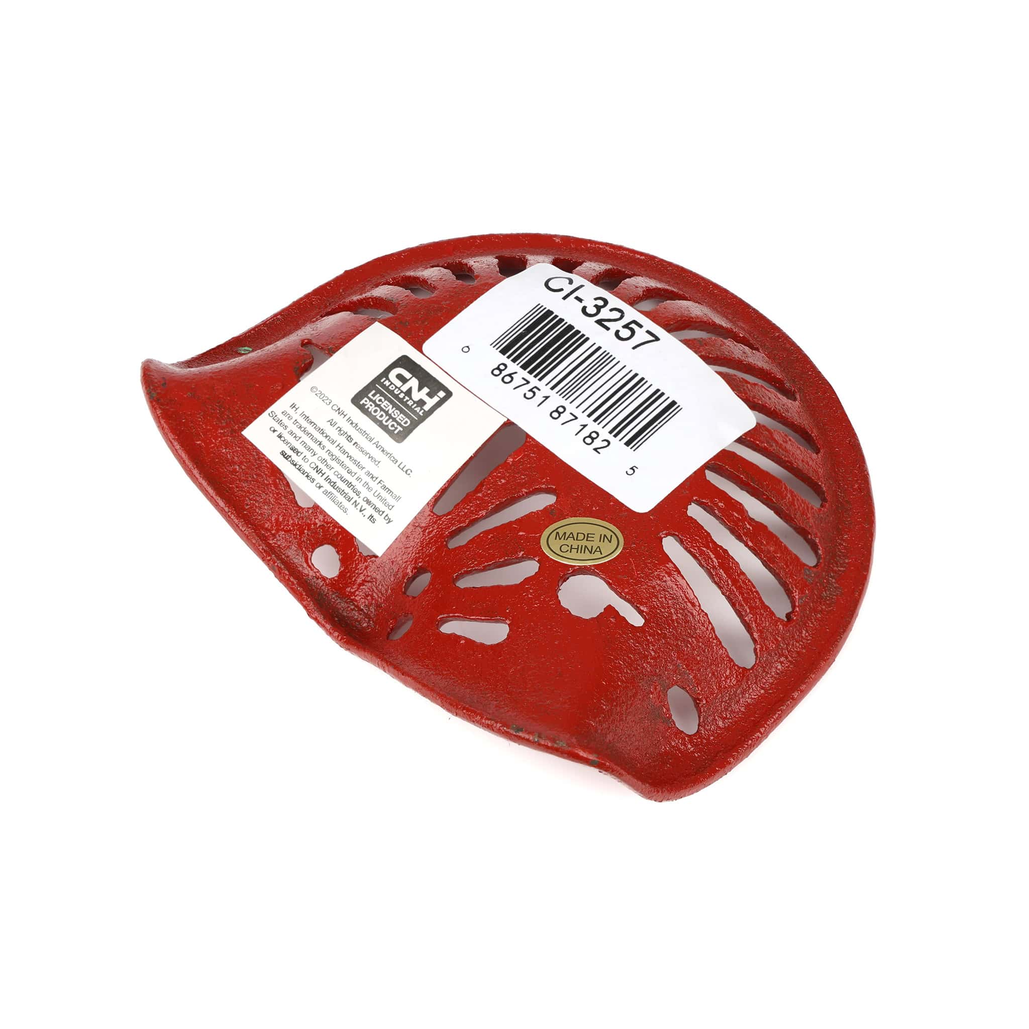 IH Farmall Mini Cast Iron Tractor Seat - Image 5
