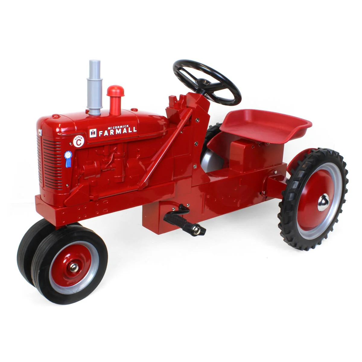IH Farmall Super C Pedal Tractor with Blue Ribbon by ERTL