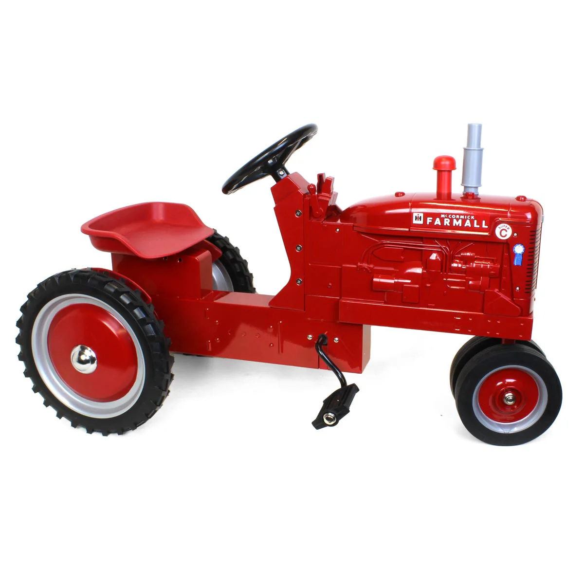 IH Farmall Super C Pedal Tractor with Blue Ribbon by ERTL - Image 2