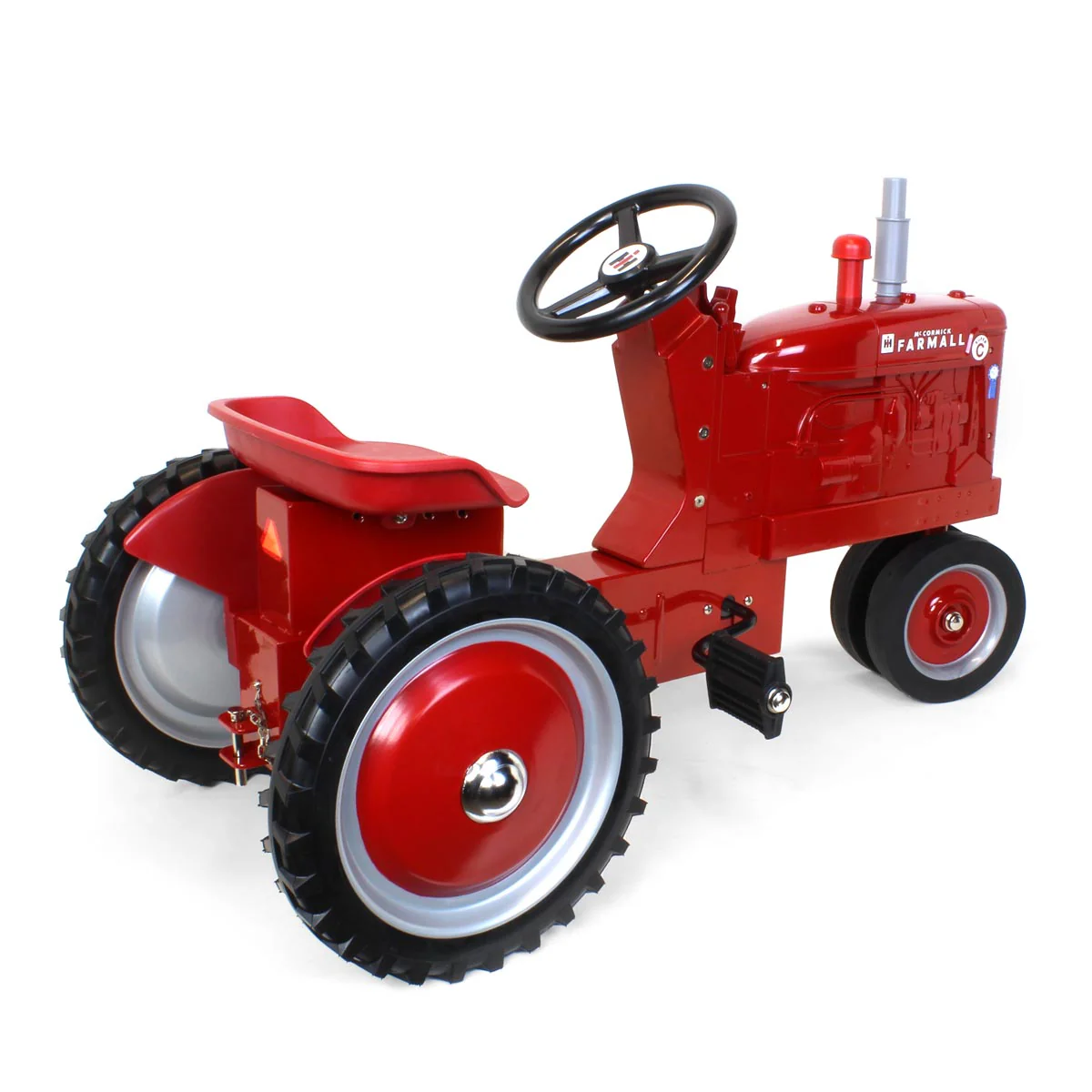 IH Farmall Super C Pedal Tractor with Blue Ribbon by ERTL - Image 3