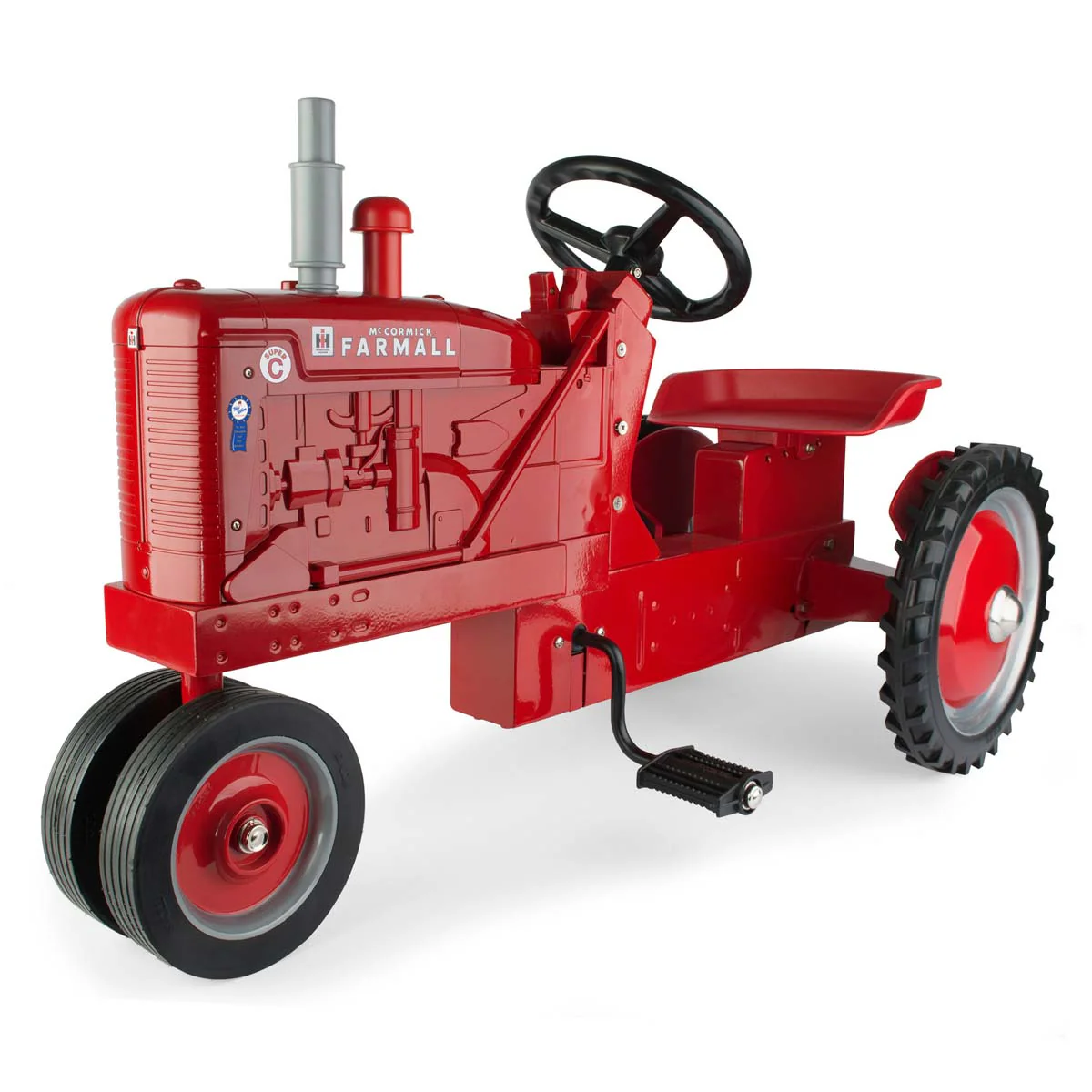 IH Farmall Super C Pedal Tractor with Blue Ribbon by ERTL - Image 4