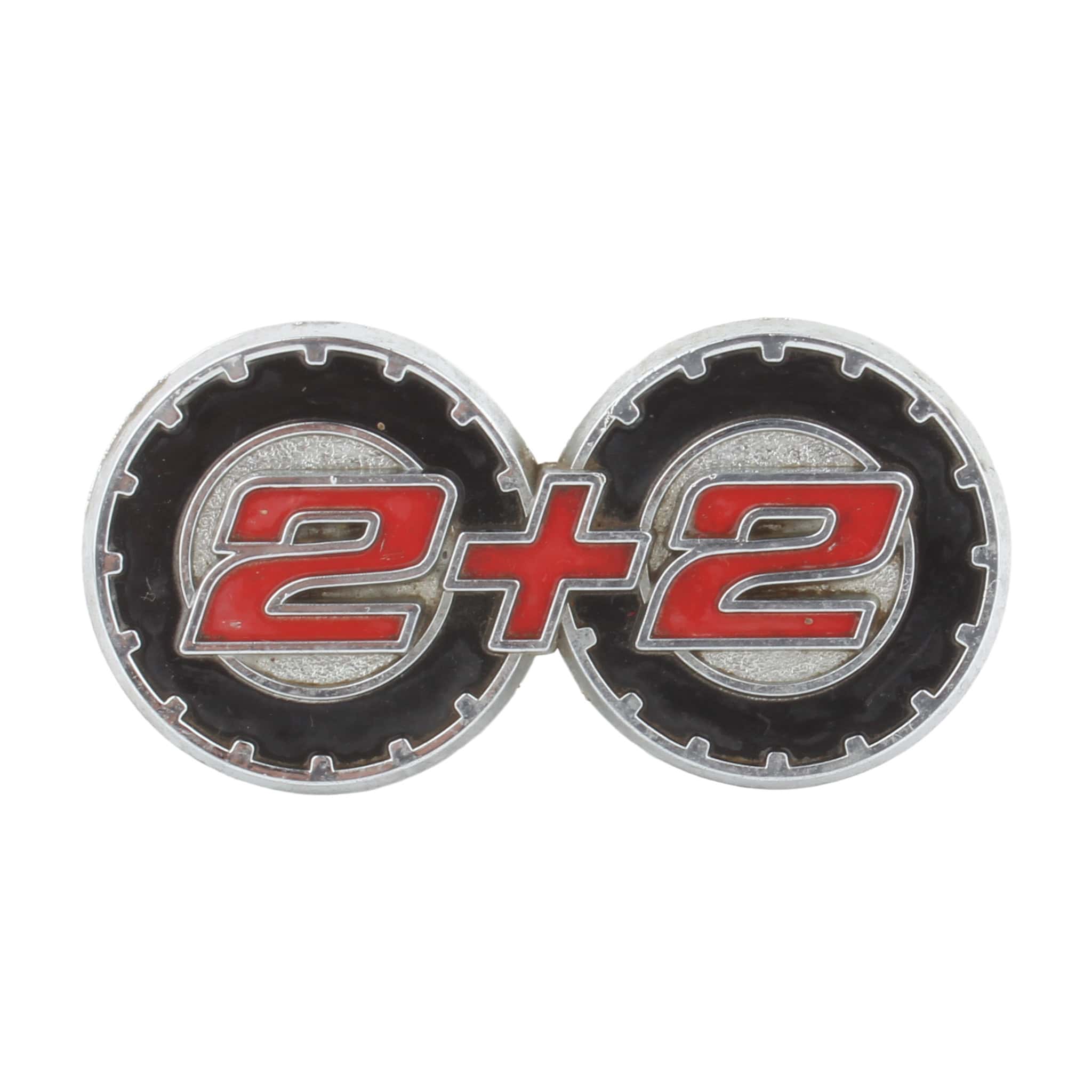 IH International Harvester 2+2 Tractor Emblem