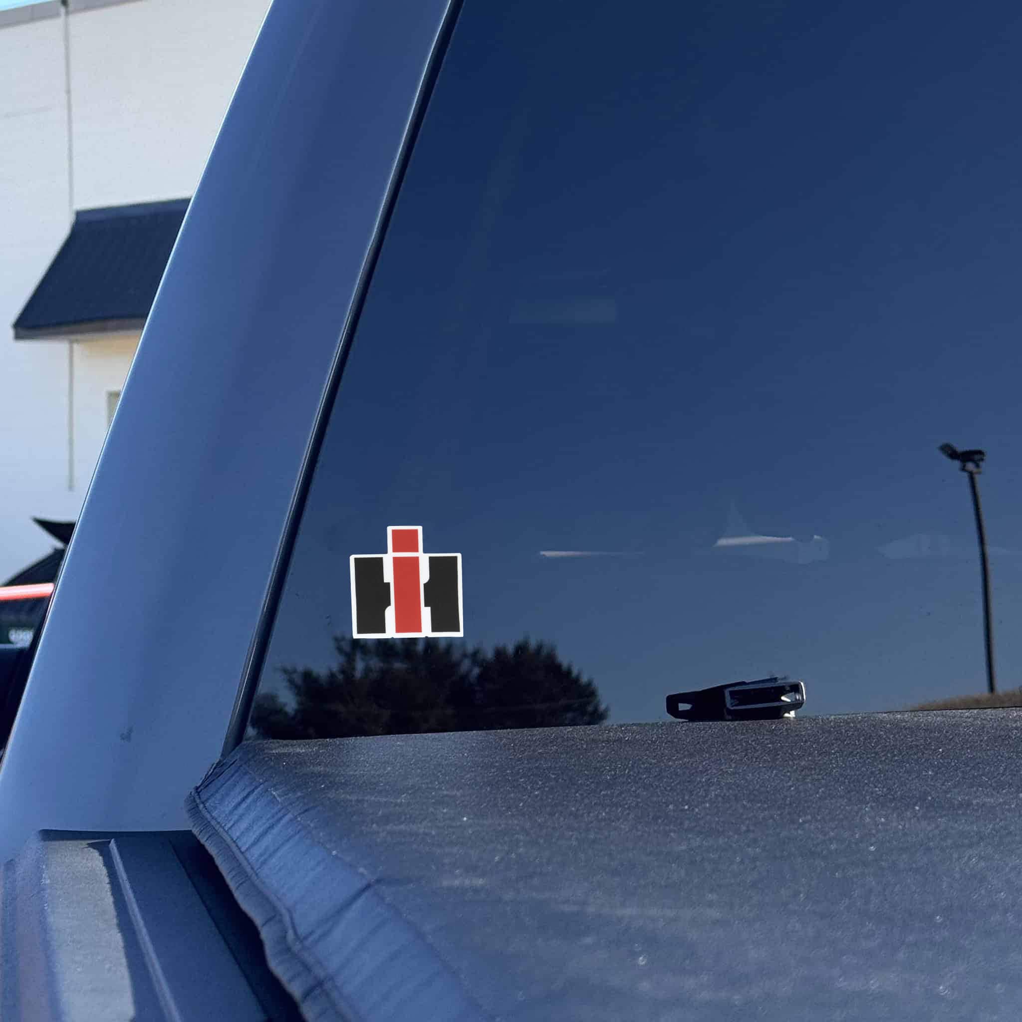IH Logo 2 x 2 Decal - Image 2