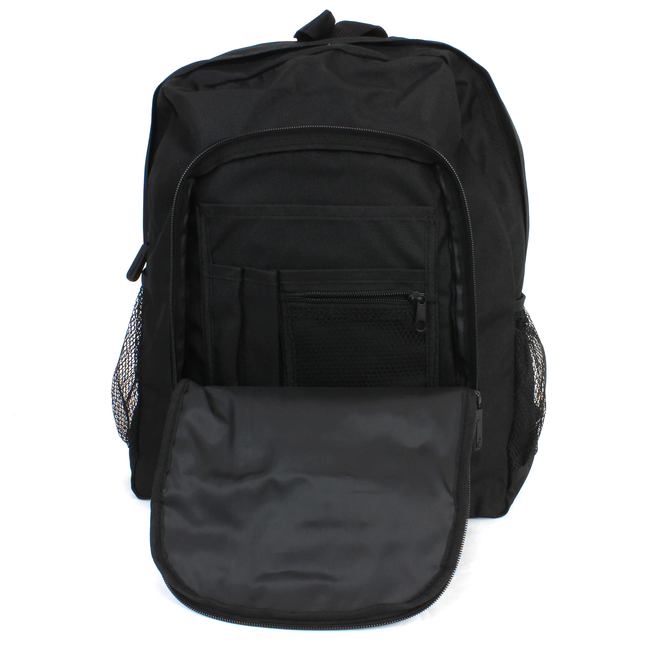 Youth IH Logo Black Backpack - Image 4