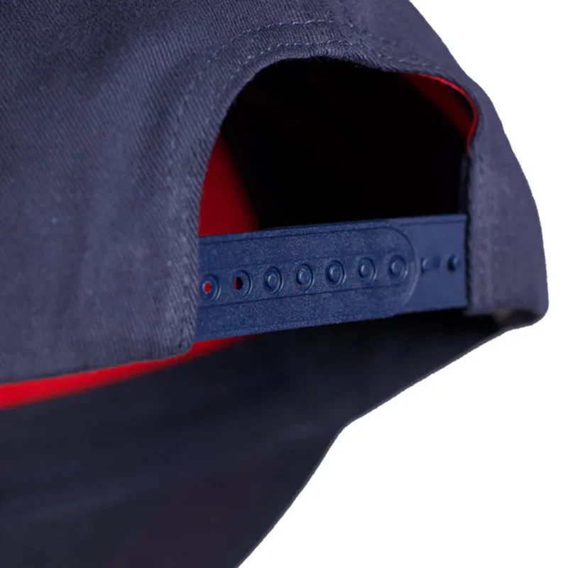 IH Logo Navy Blue Baseball Cap with American Flag Star-Filled IH Logo - Image 3