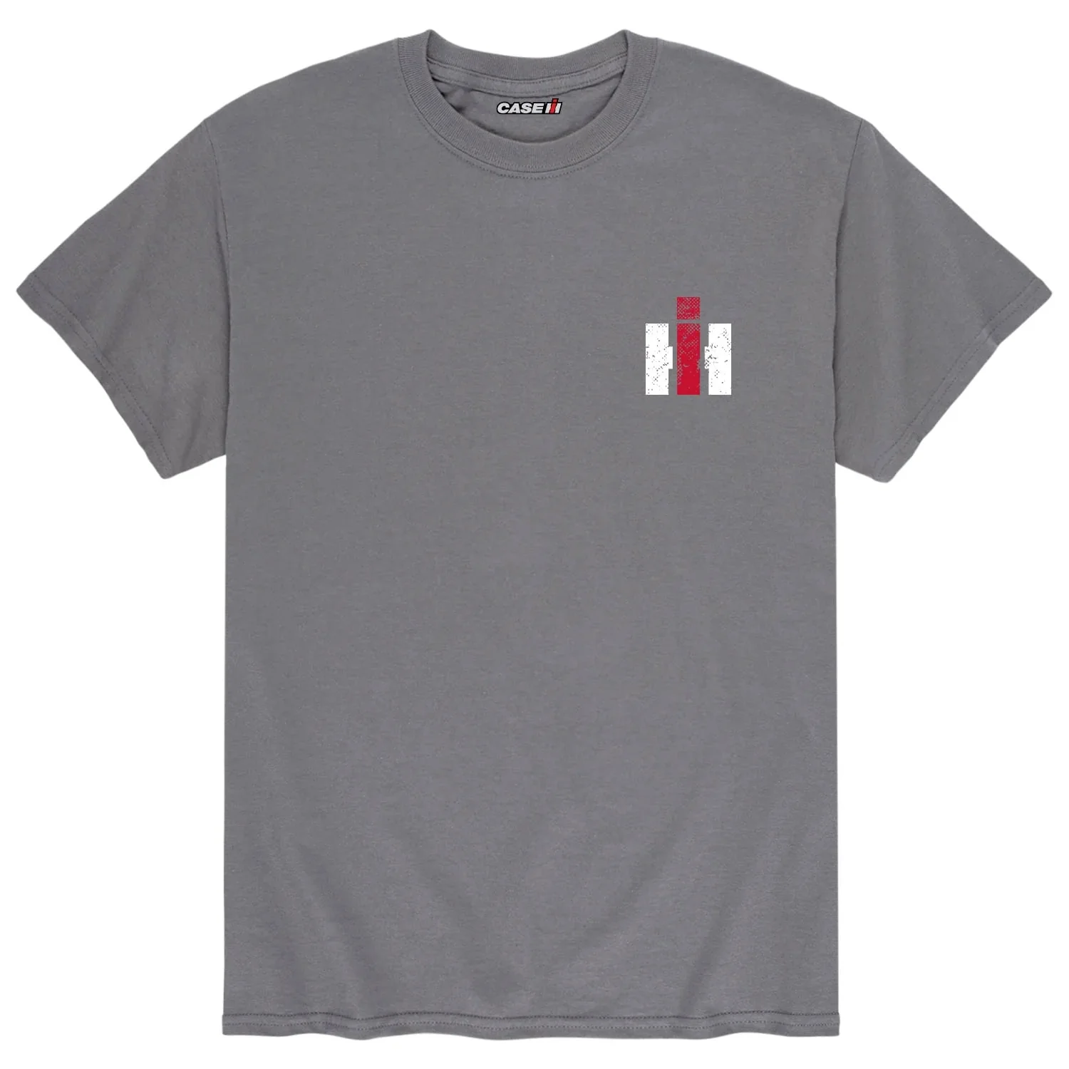 IH Logo Ruler of the Roost Men's Charcoal Shortsleeve T-Shirt - Image 2