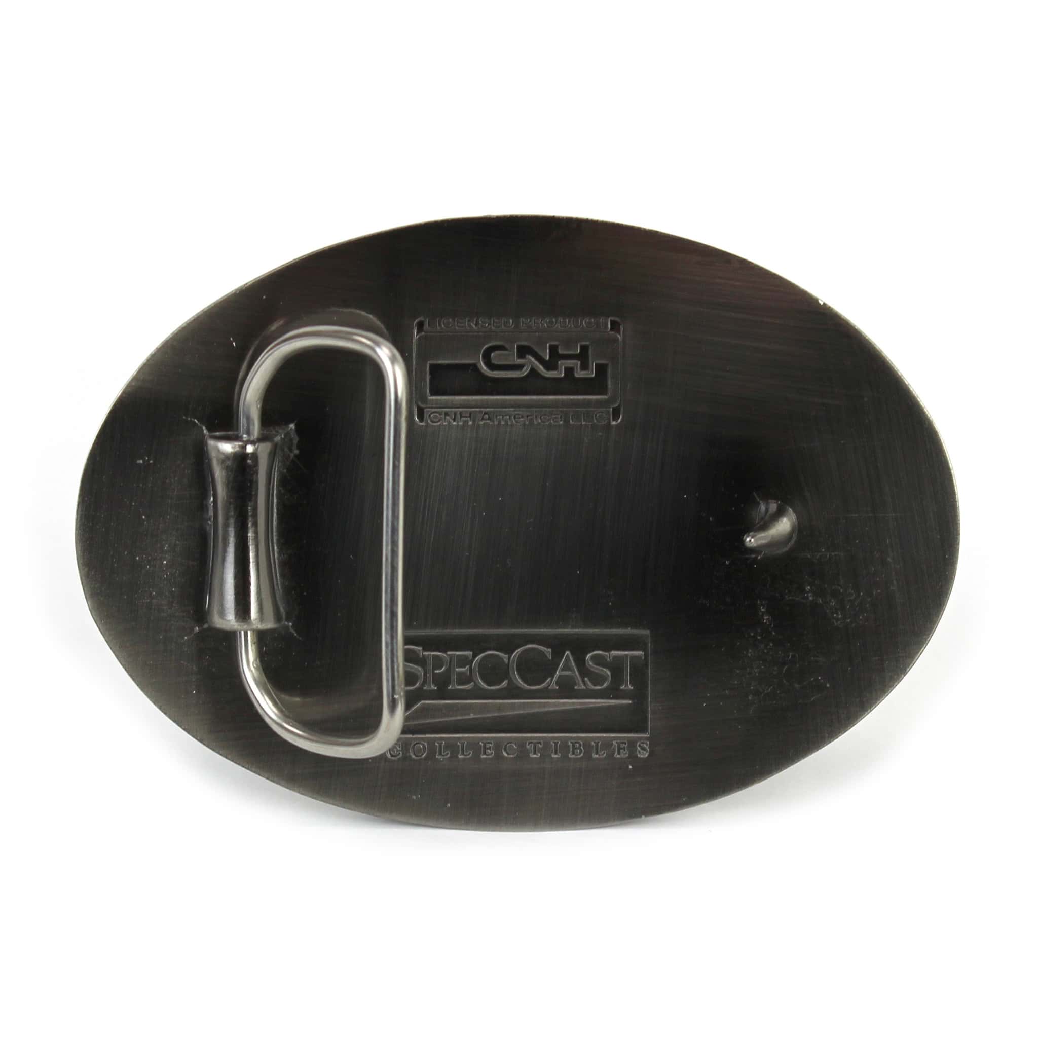 IH Logo Western Style Oval Buckle - Image 2