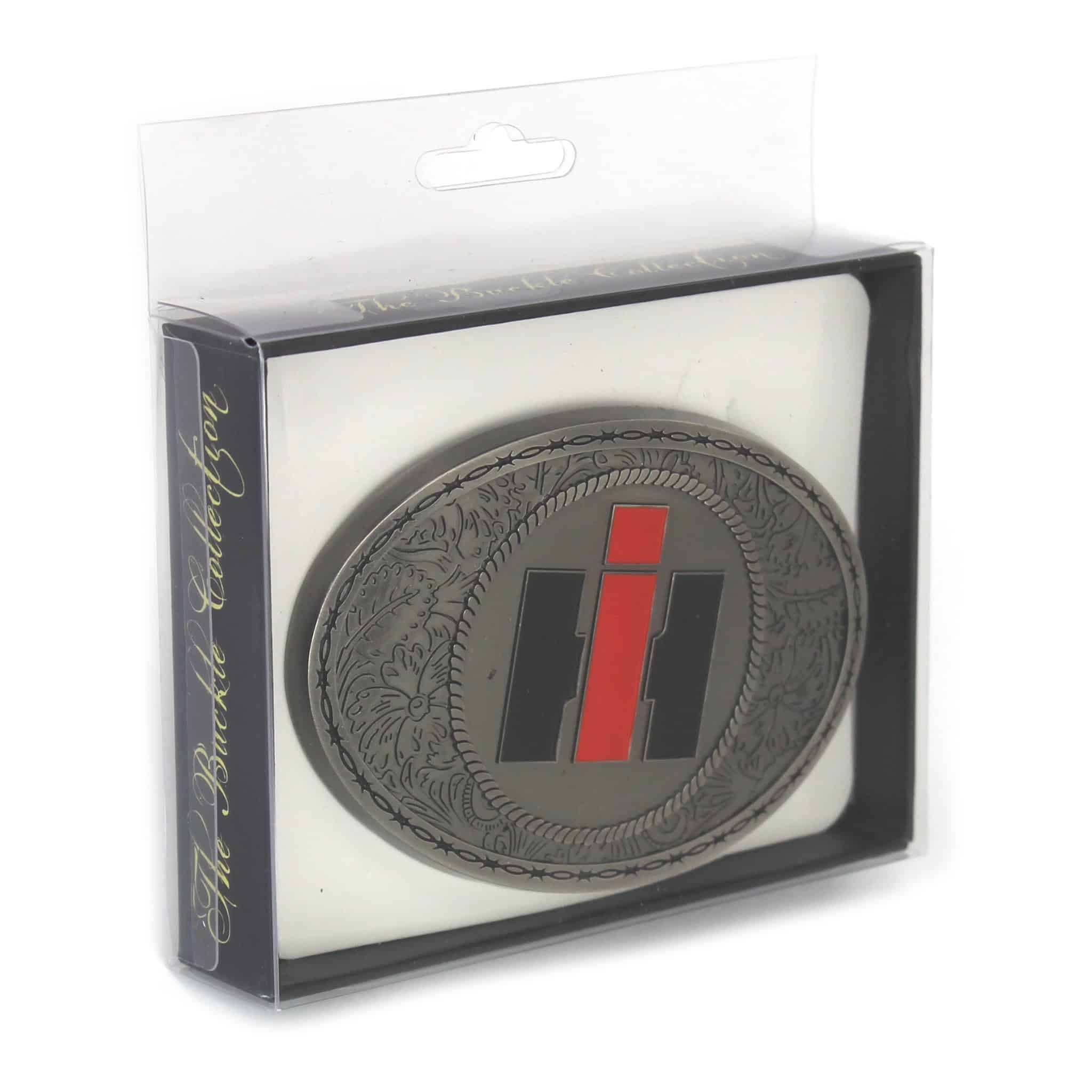 IH Logo Western Style Oval Buckle - Image 3