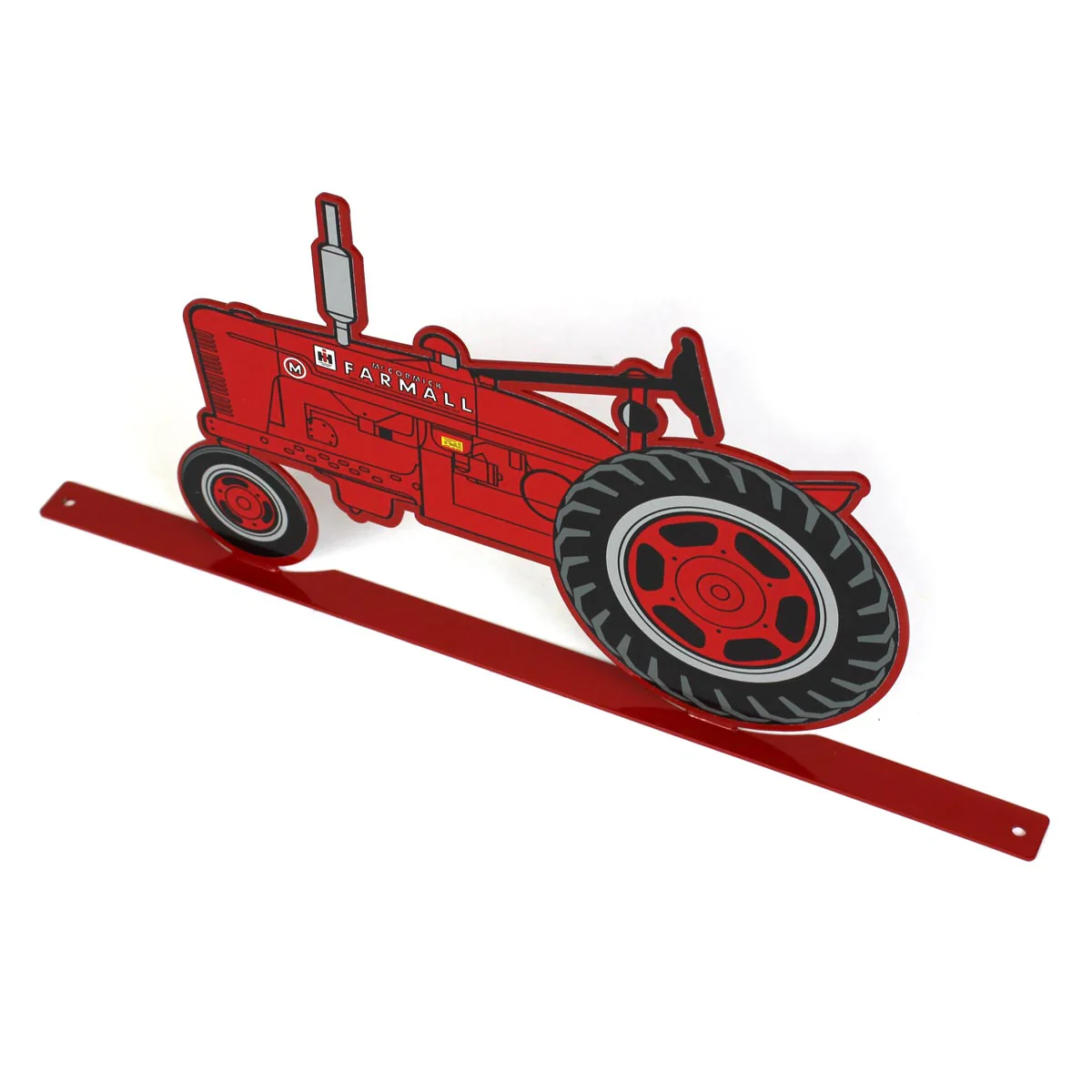 IH McCormick Farmall M Tractor Mailbox Topper - Image 3