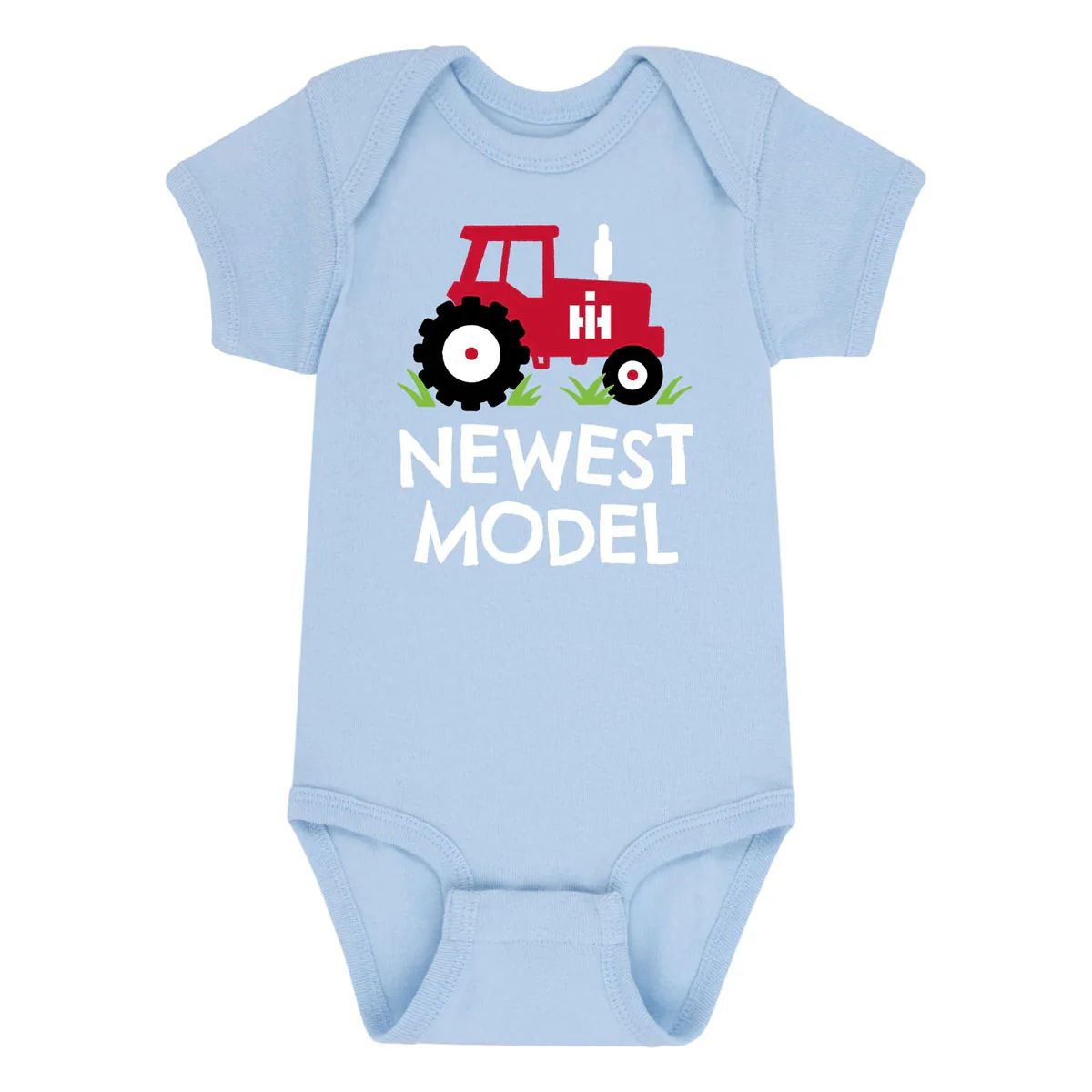 IH Newest Model Light Blue Infant Onesie