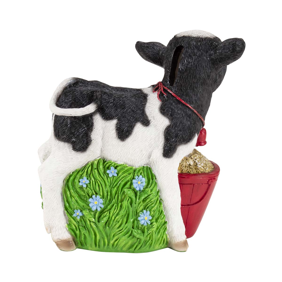 IH Polyresin Calf Savings Bank - Image 2