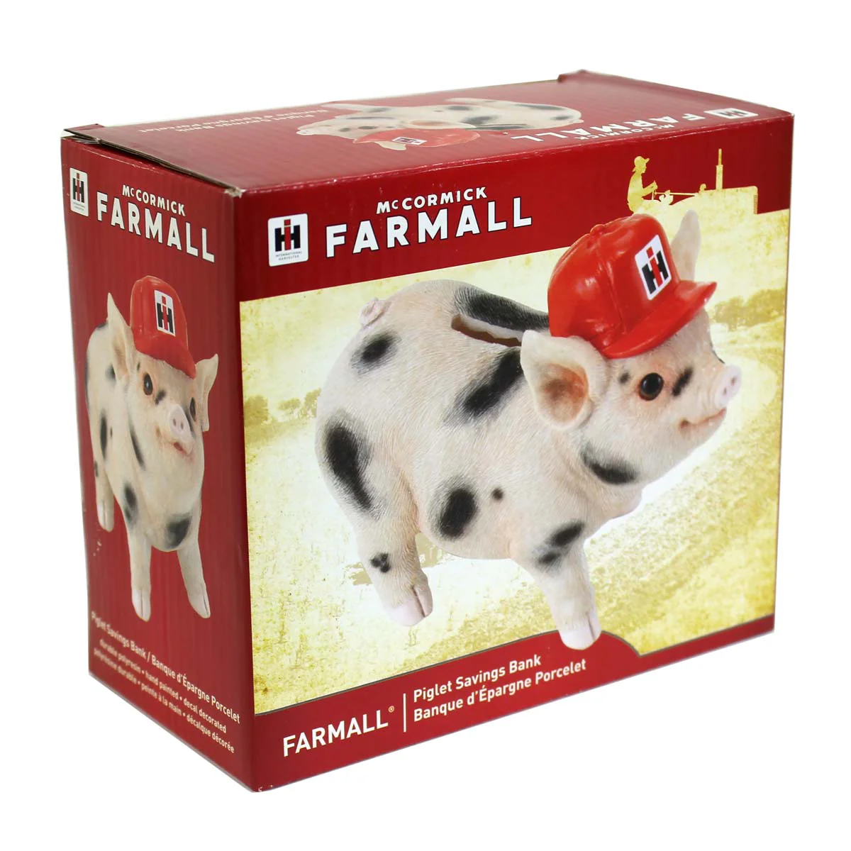 IH Polyresin Spotted Piglet Savings Bank - Image 3
