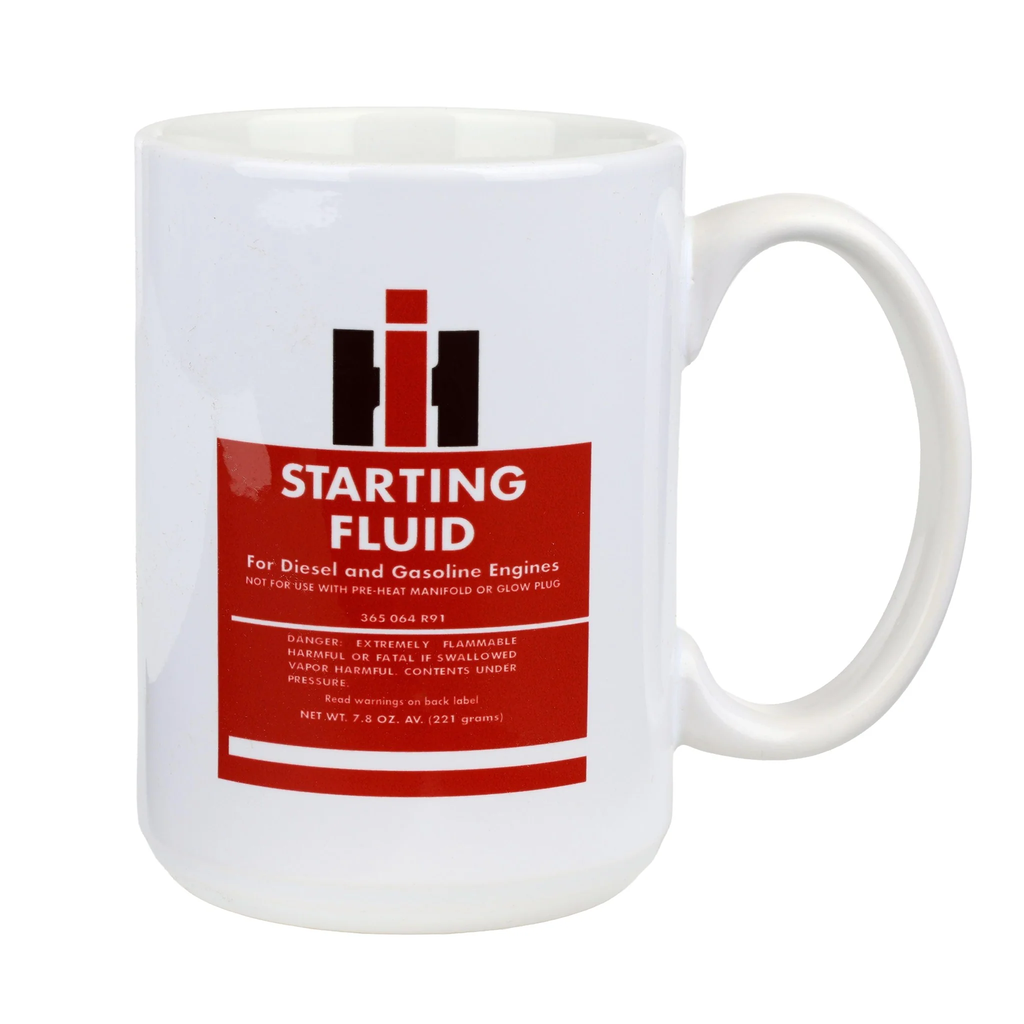 IH Starting Fluid 15oz Ceramic Mug