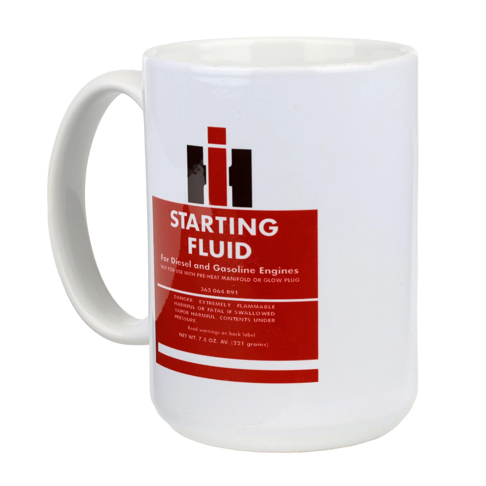IH Starting Fluid 15oz Ceramic Mug - Image 2