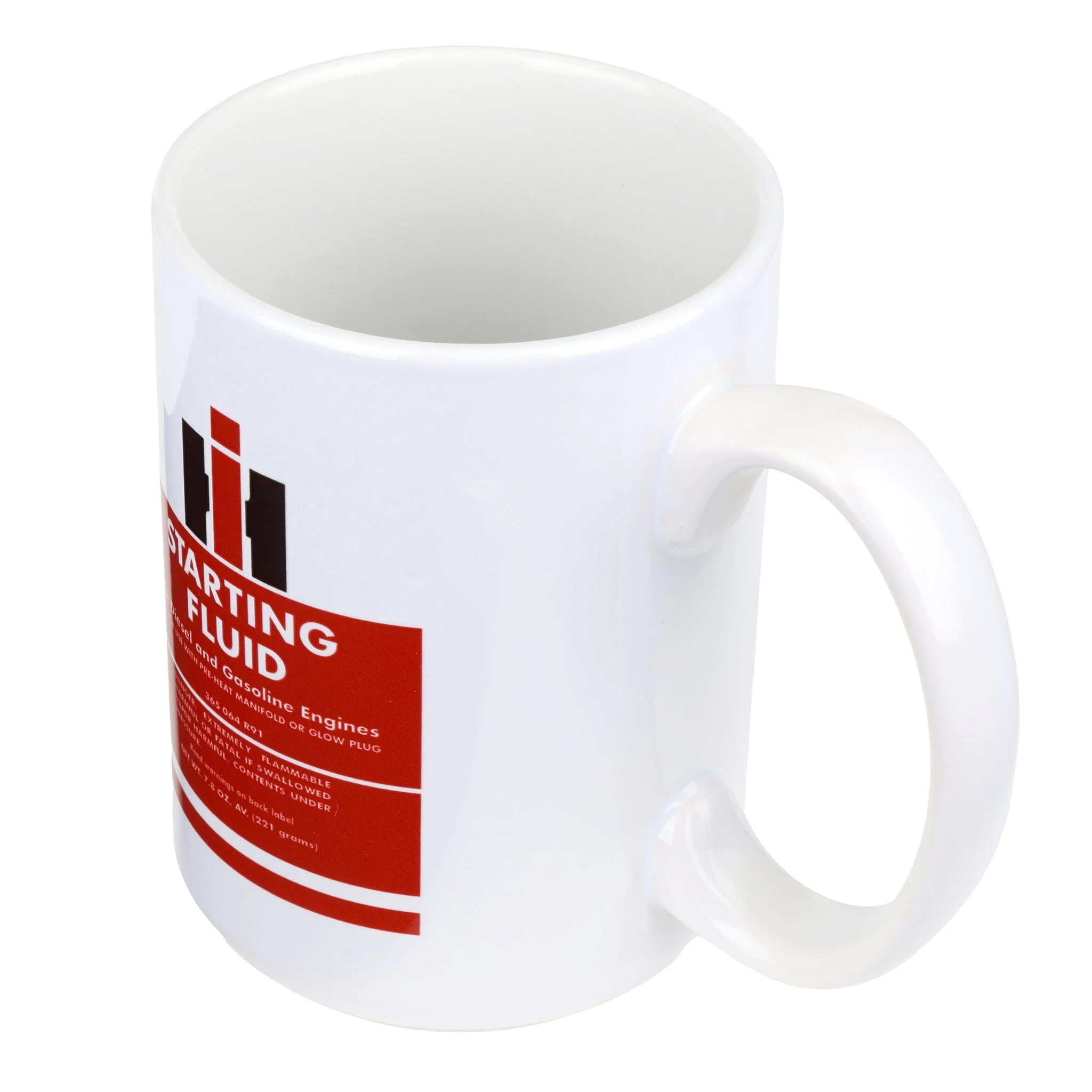 IH Starting Fluid 15oz Ceramic Mug - Image 3