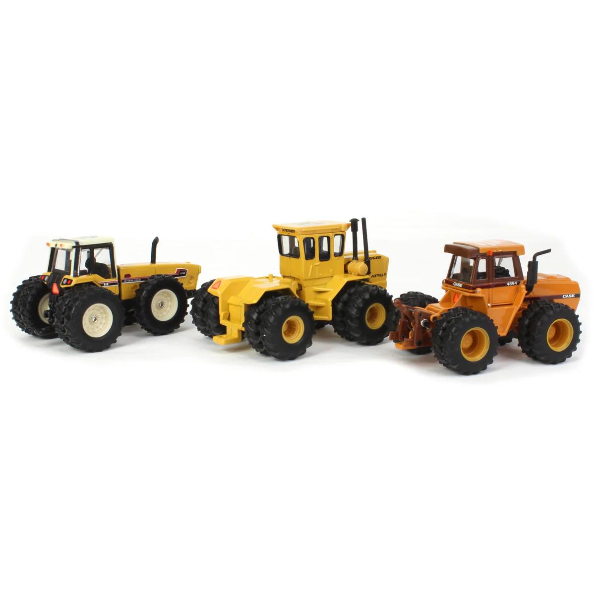 Industrial Chase Set ~ 1/64 IH & Case IH 4WD Tractor Set, Toy Tractor Times 40th Anniversary - Image 2