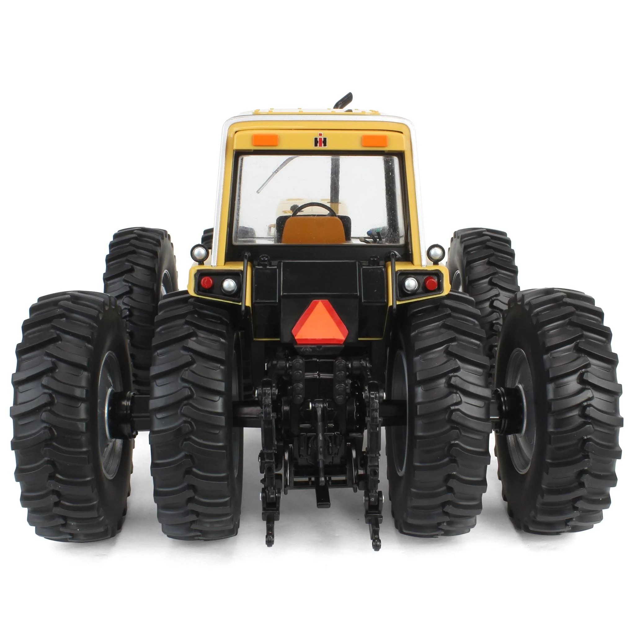 Industrial Yellow ~ 1/16 International 7688 Super 70 Series 2+2 Tractor, 3rd in Outback Toys Exclusive Series, ERTL Prestige - Image 4