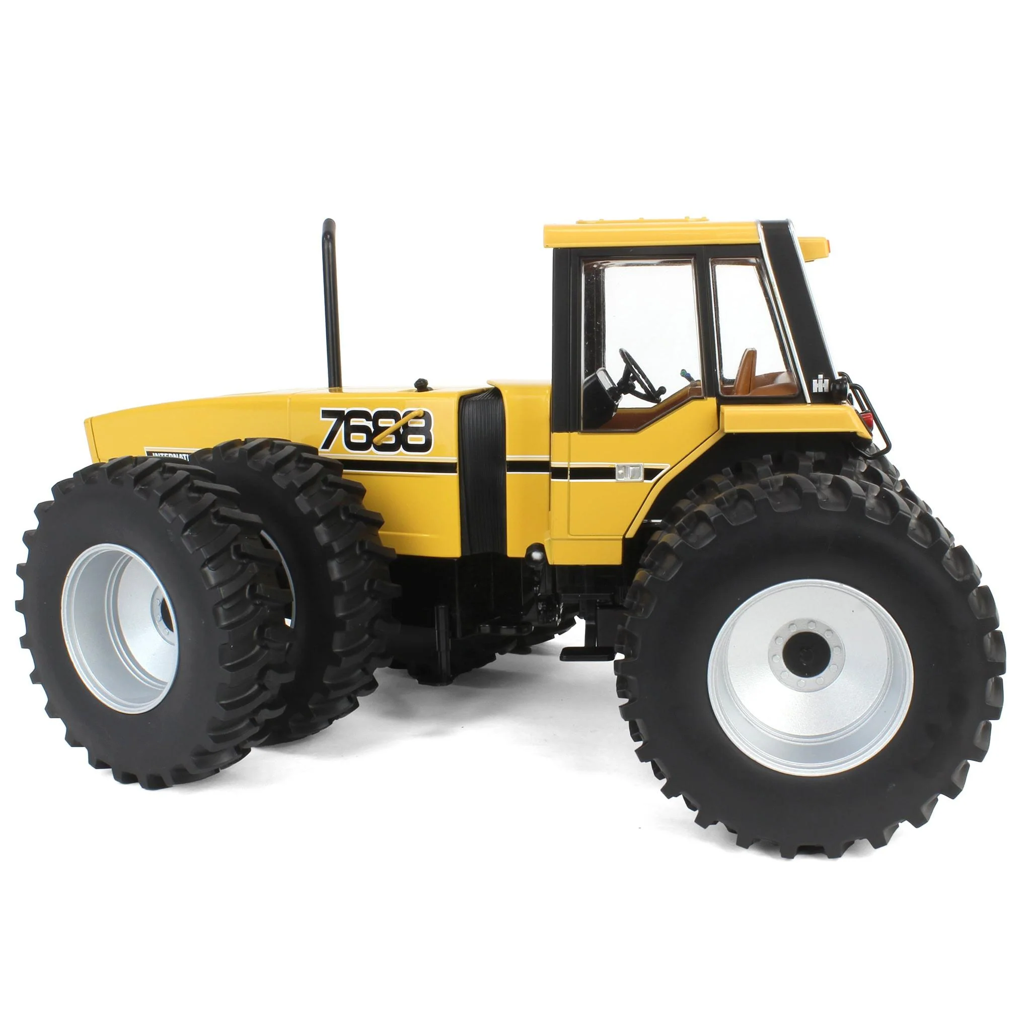 Industrial Yellow ~ 1/16 International 7688 Super 70 Series 2+2 Tractor, 3rd in Outback Toys Exclusive Series, ERTL Prestige - Image 6