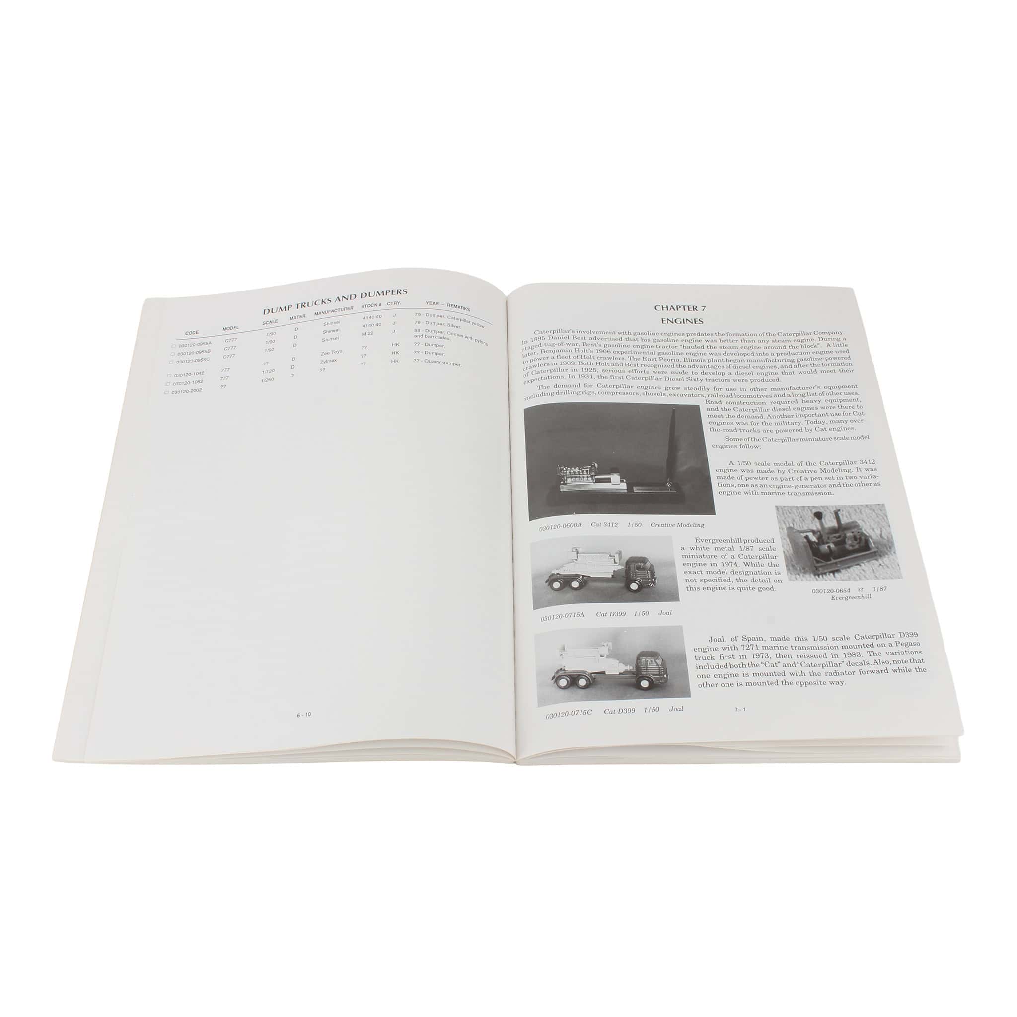 International Directory of Model Construction Equipment featuring Caterpillar, Volume 1 - Image 2