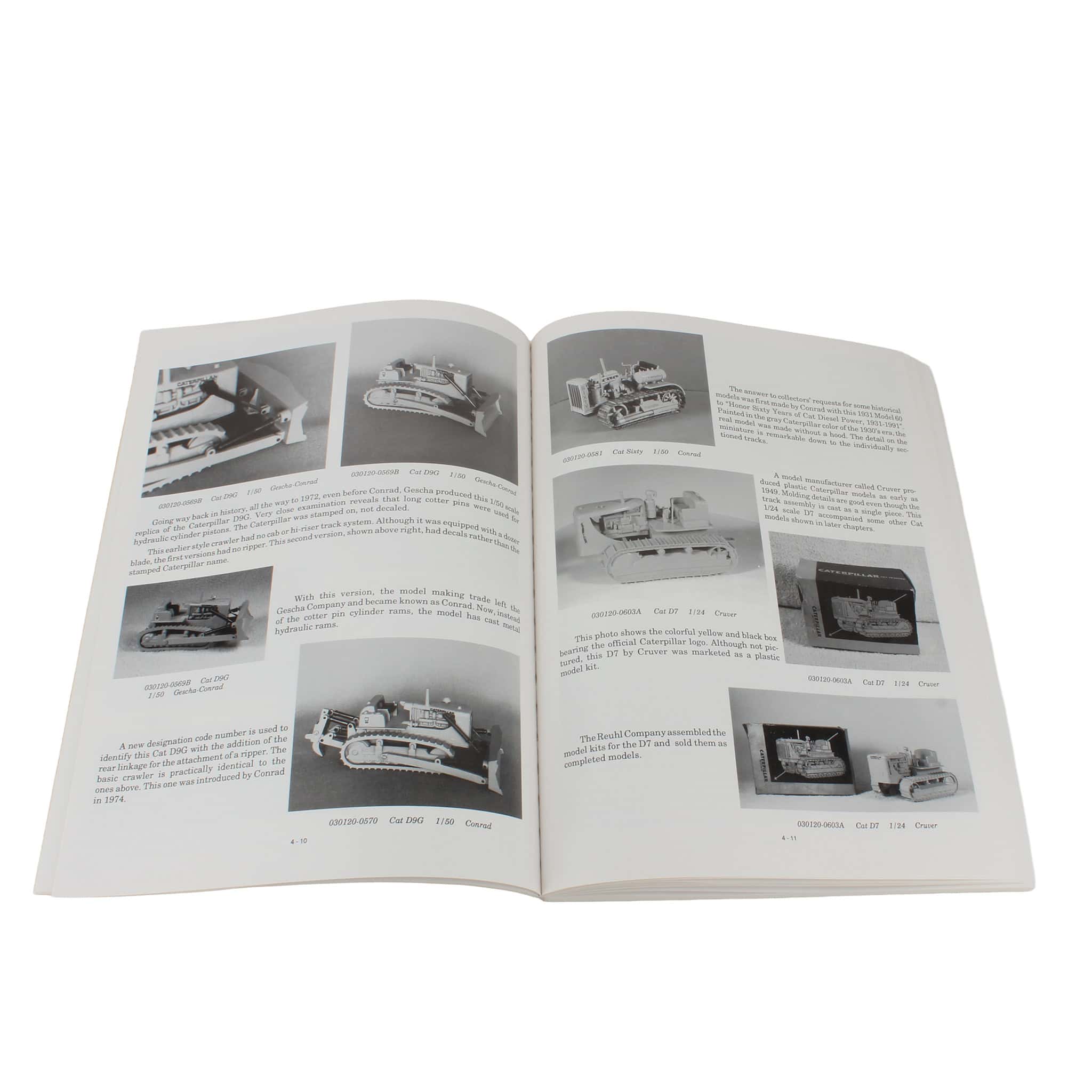 International Directory of Model Construction Equipment featuring Caterpillar, Volume 1 - Image 3