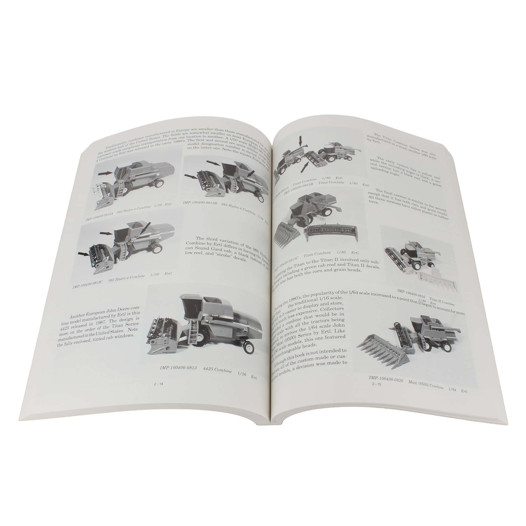 International Directory of Model Farm Tractors & Implements featuring John Deere, Includes Chamberlain, Dain & Lanz, Volume 1 - Image 2