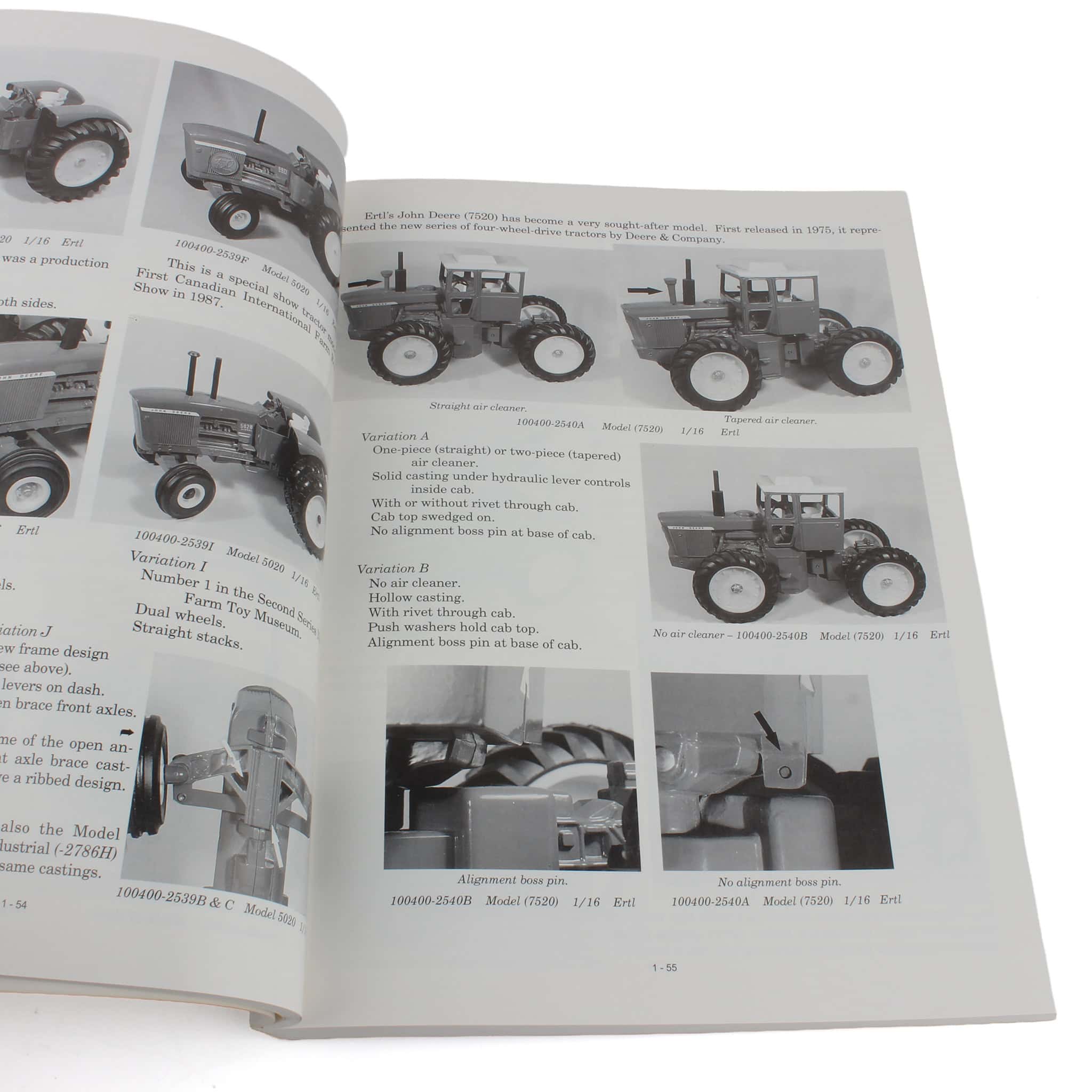International Directory of Model Farm Tractors & Implements featuring John Deere, Includes Chamberlain, Dain & Lanz, Volume 1 - Image 3