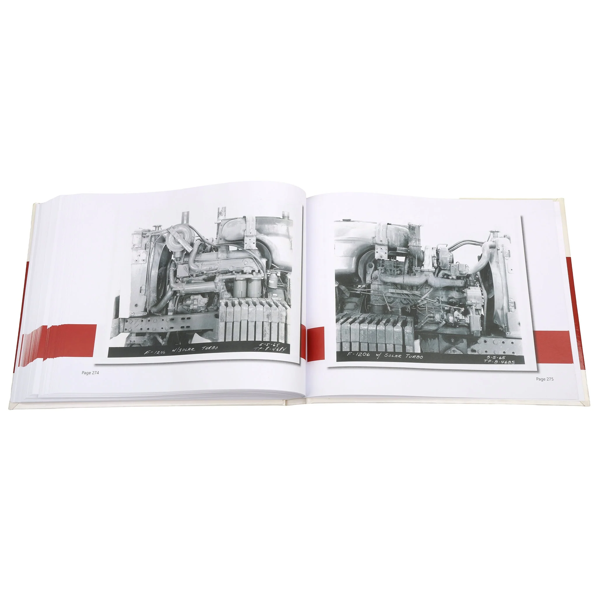 International Harvester 06 Series Photo Archives Book, from the Innovation Hinsdale Collection - Image 10