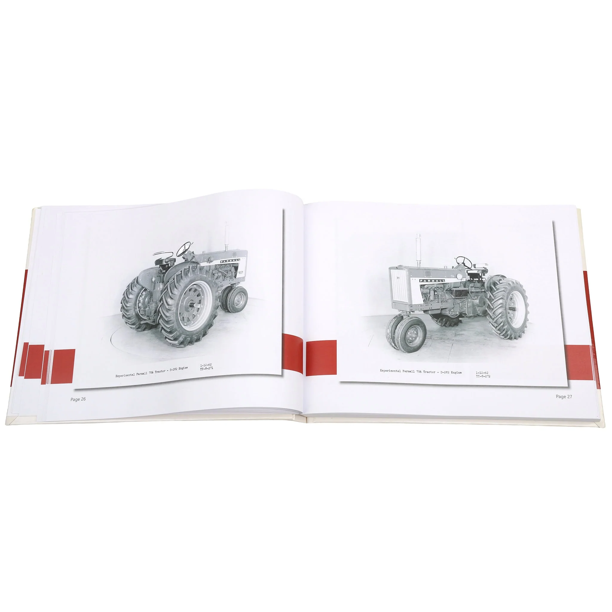 International Harvester 06 Series Photo Archives Book, from the Innovation Hinsdale Collection - Image 3