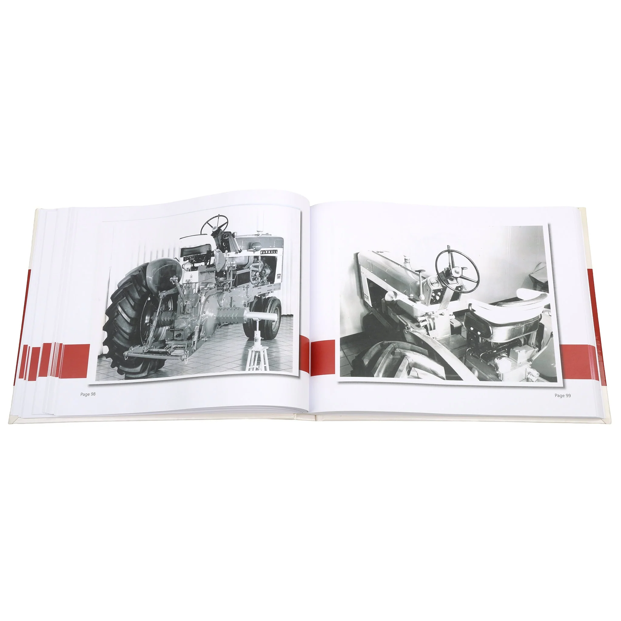 International Harvester 06 Series Photo Archives Book, from the Innovation Hinsdale Collection - Image 4
