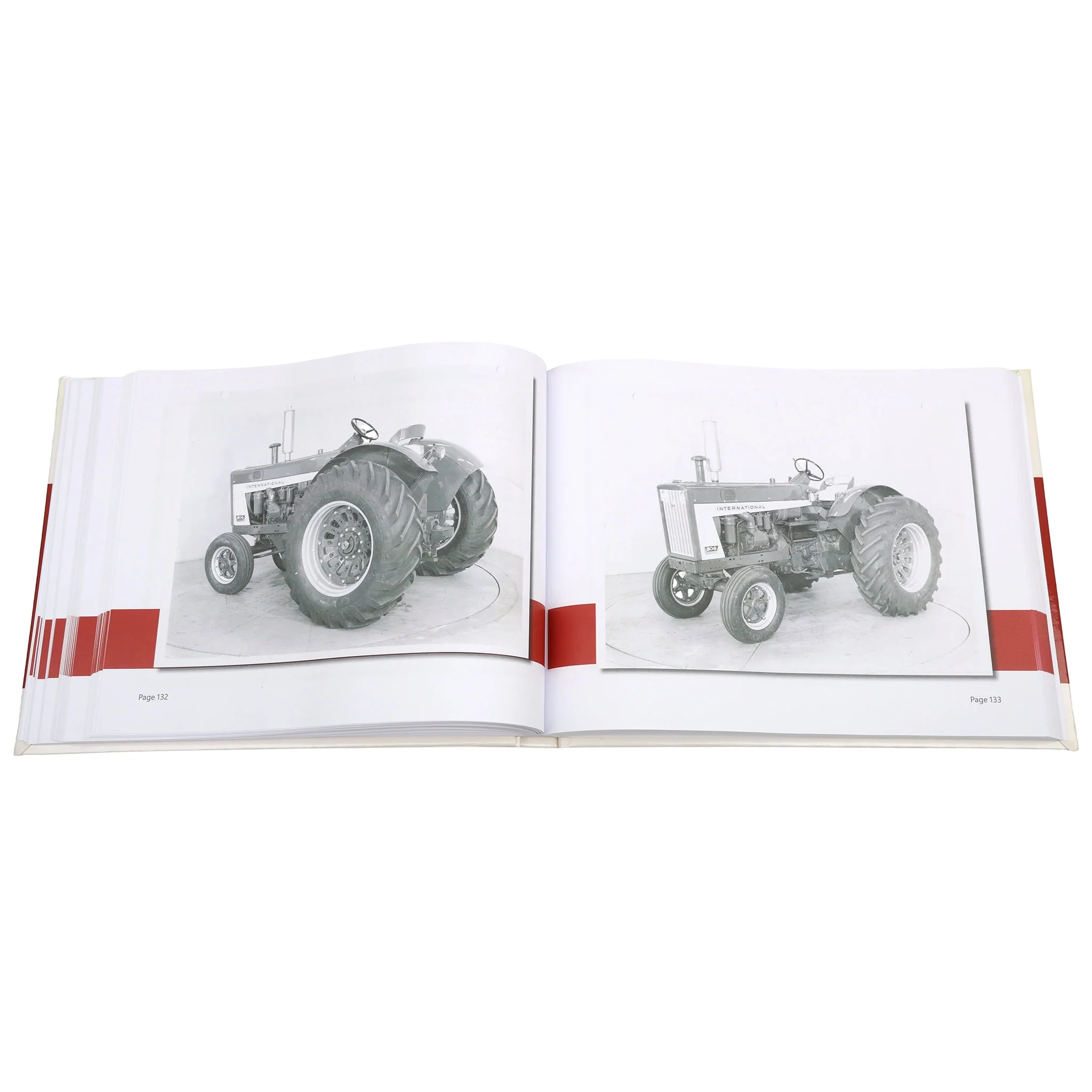International Harvester 06 Series Photo Archives Book, from the Innovation Hinsdale Collection - Image 5