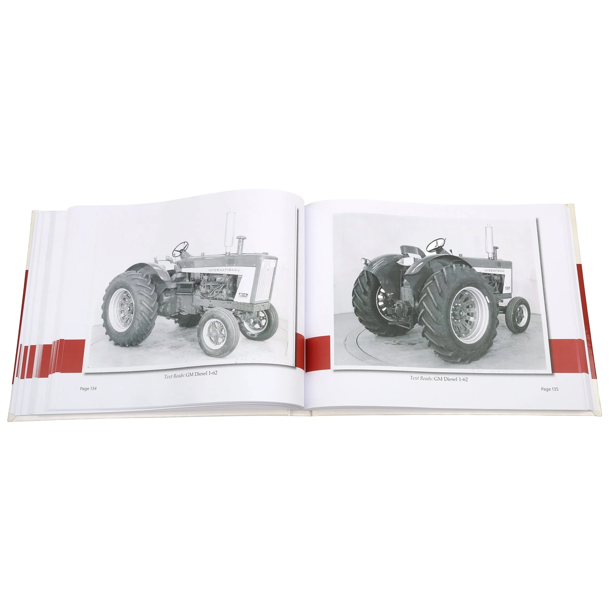 International Harvester 06 Series Photo Archives Book, from the Innovation Hinsdale Collection - Image 6