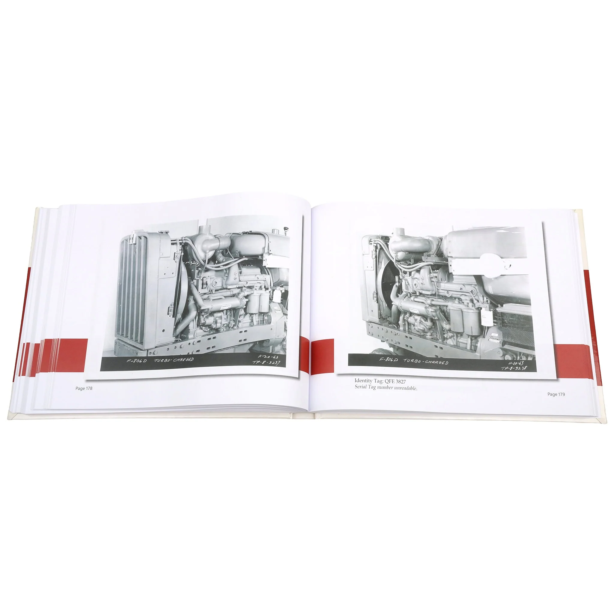 International Harvester 06 Series Photo Archives Book, from the Innovation Hinsdale Collection - Image 8