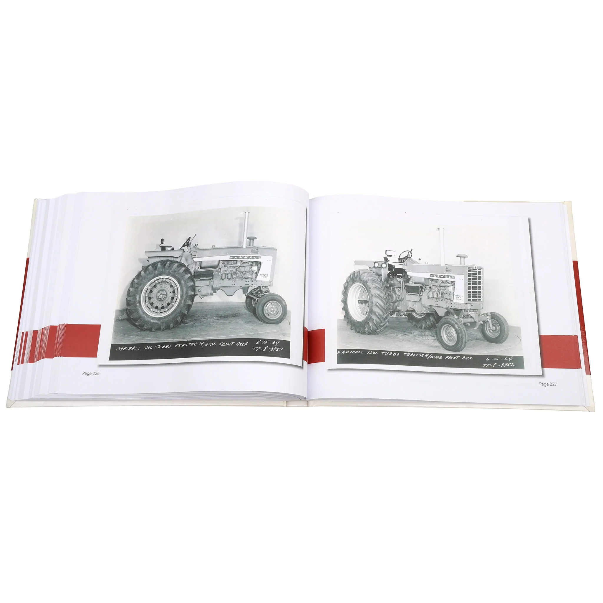 International Harvester 06 Series Photo Archives Book, from the Innovation Hinsdale Collection - Image 9