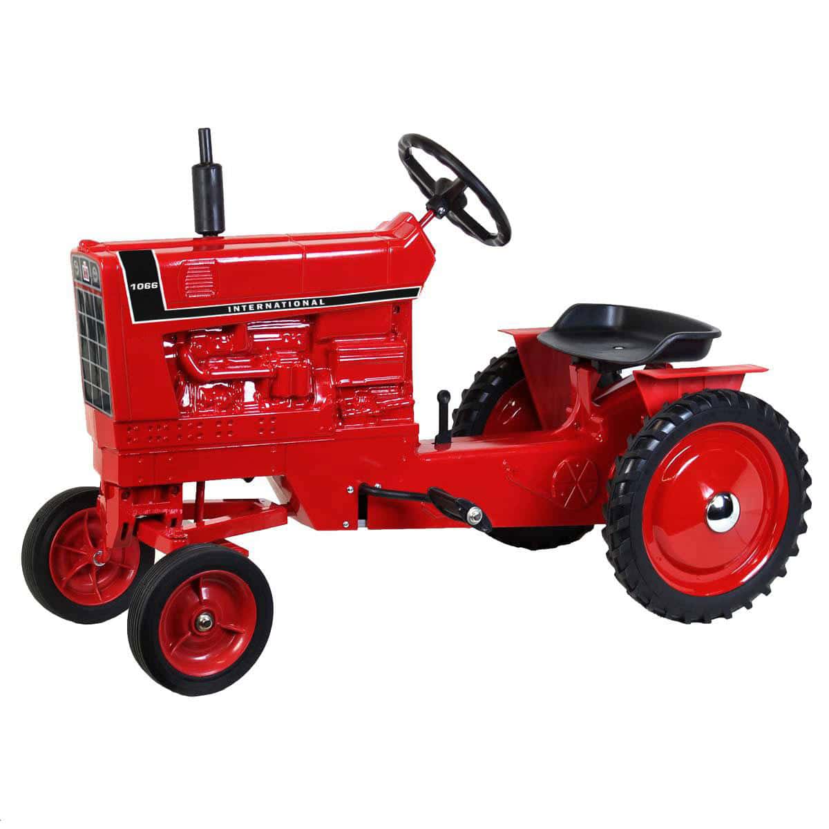 International Harvester Pedal Tractor with Hydro 100 Black Stripe & 1066 Black Stripe Decal Sheets