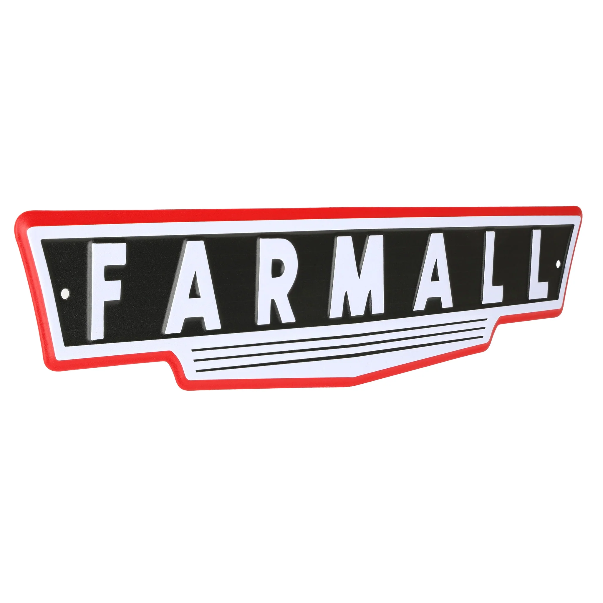International Harvester 16" Farmall Grill Metal Sign - Image 2