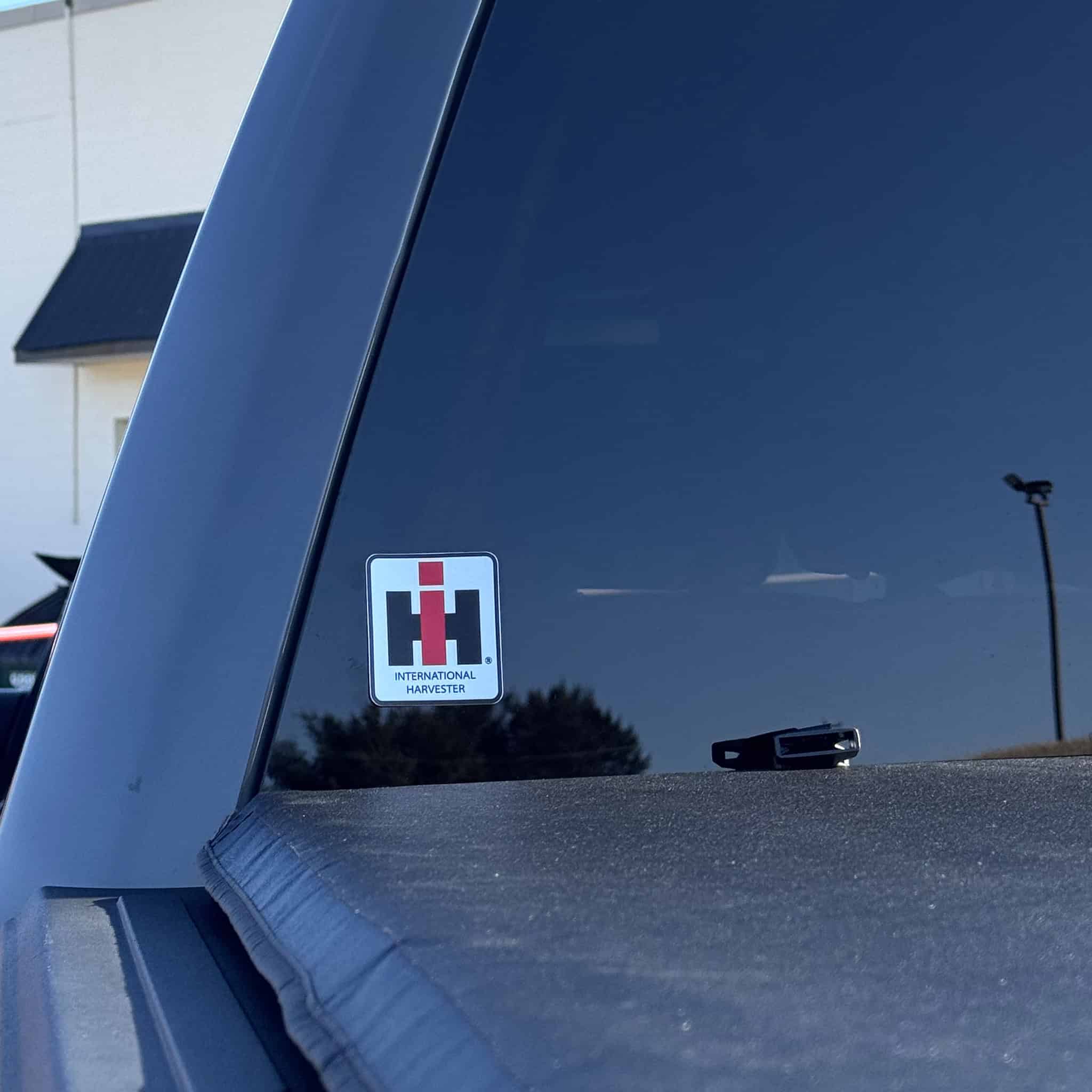 International Harvester 2in x 2in Decal - Image 2