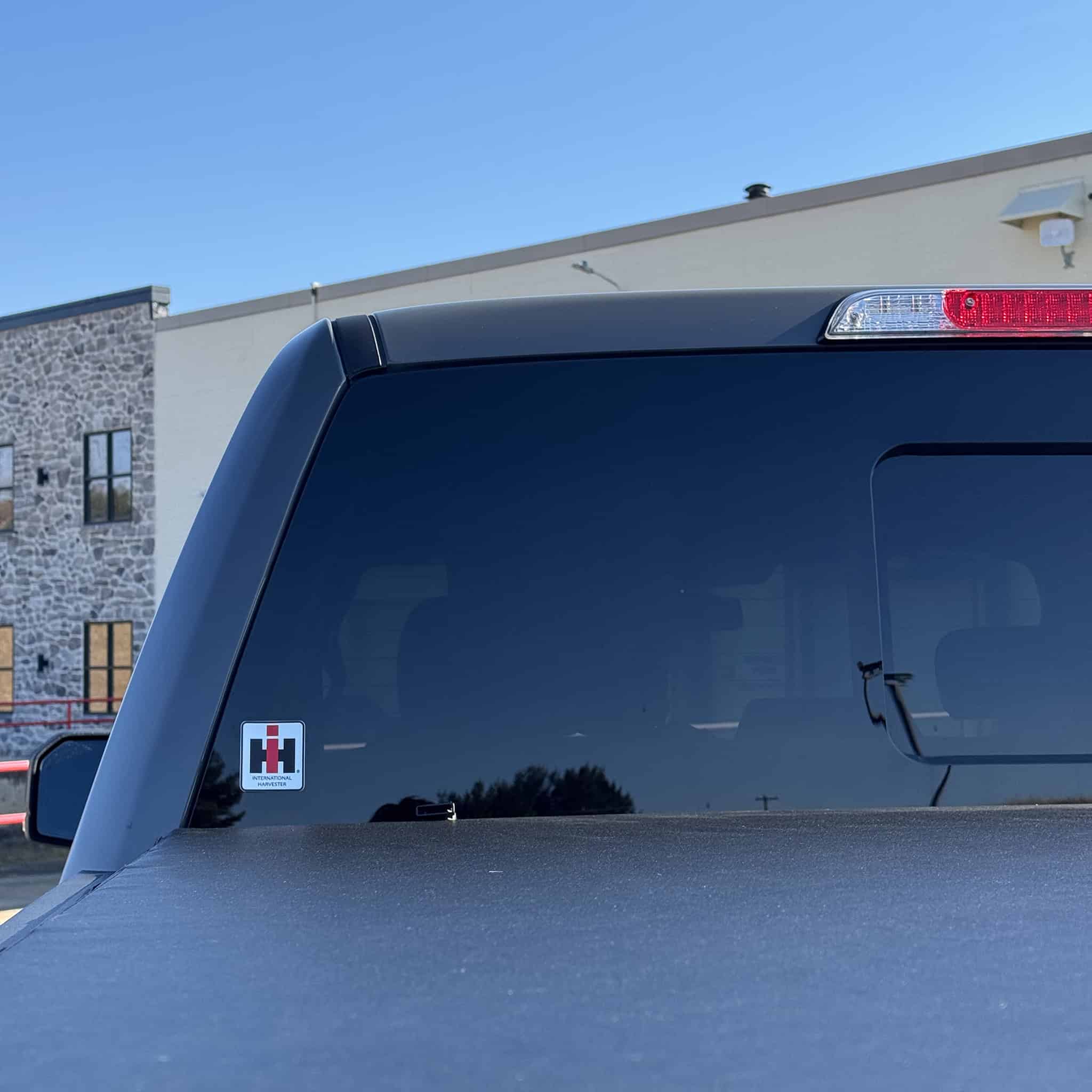 International Harvester 2in x 2in Decal - Image 3
