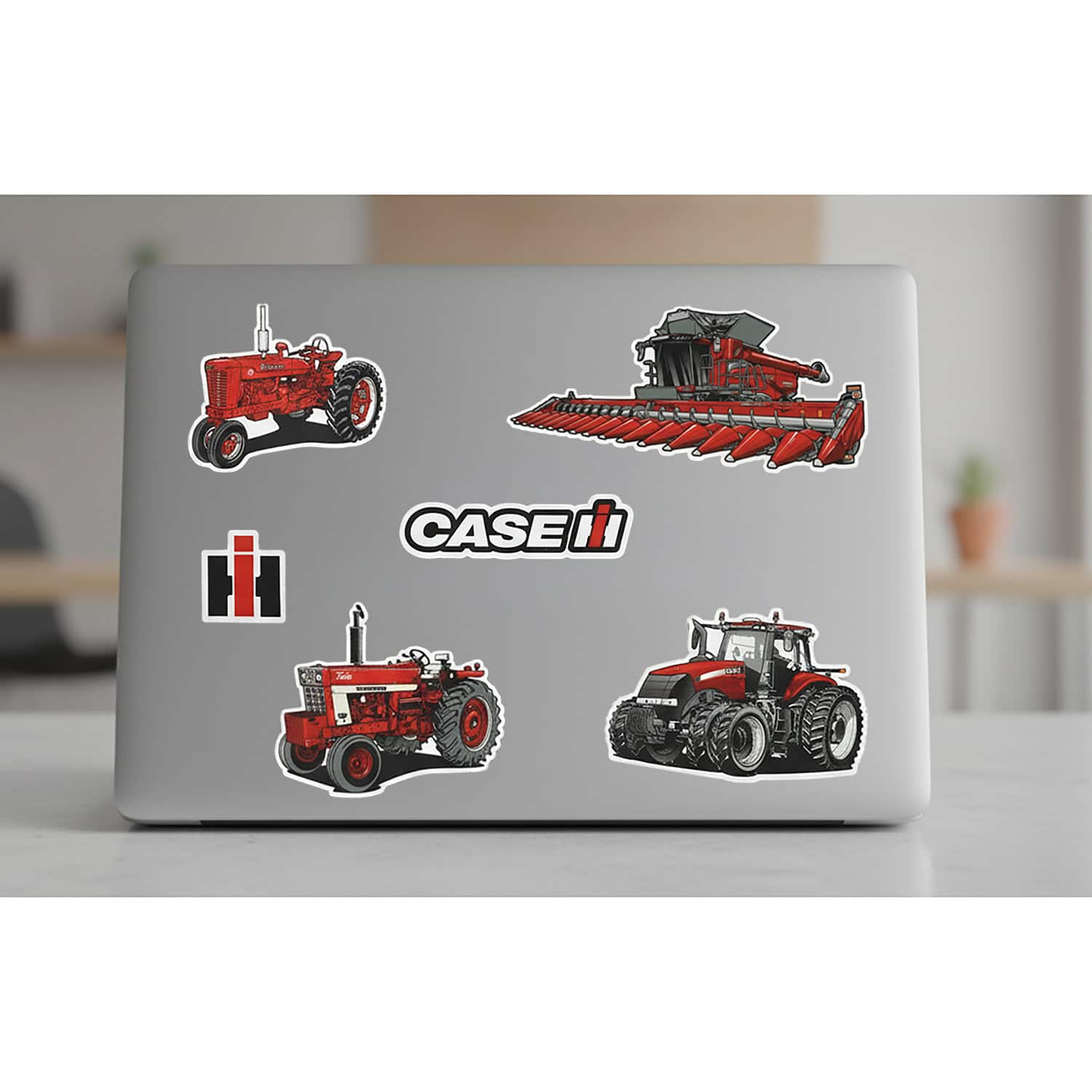 International Harvester & Case IH Tractor & Combine Sticker Sheet - Image 3