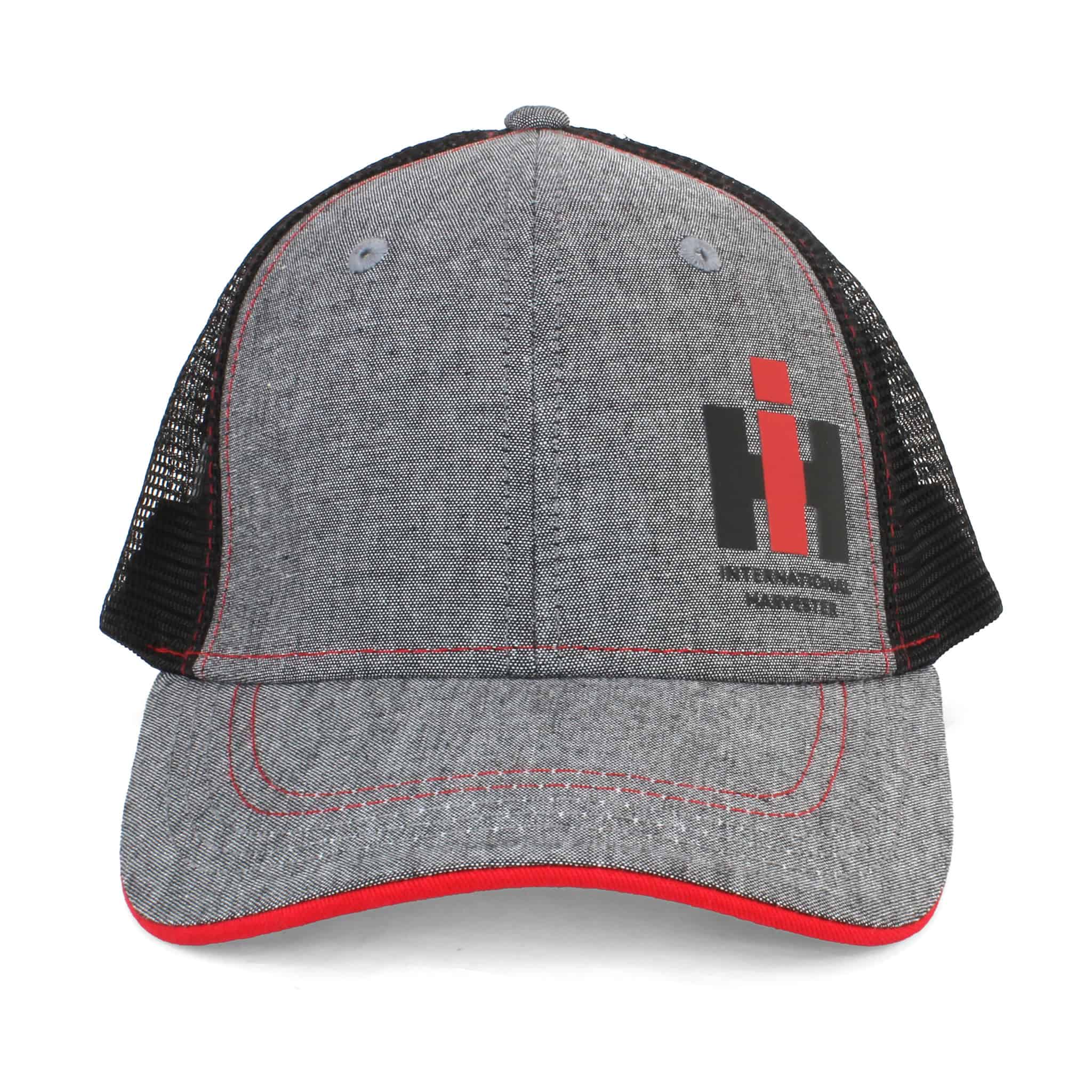 International Harvester Chambray Mesh Back Cap - Image 2