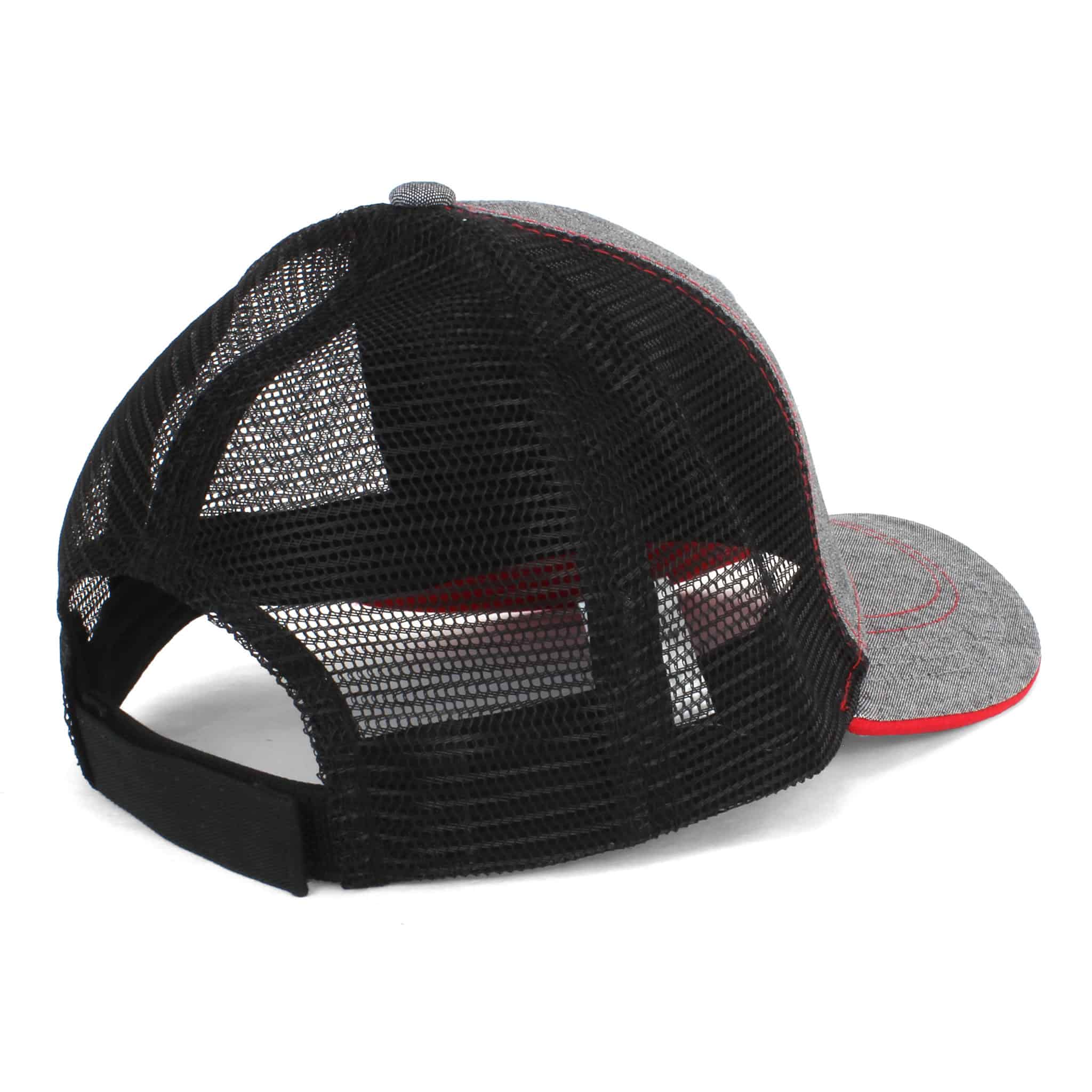 International Harvester Chambray Mesh Back Cap - Image 3